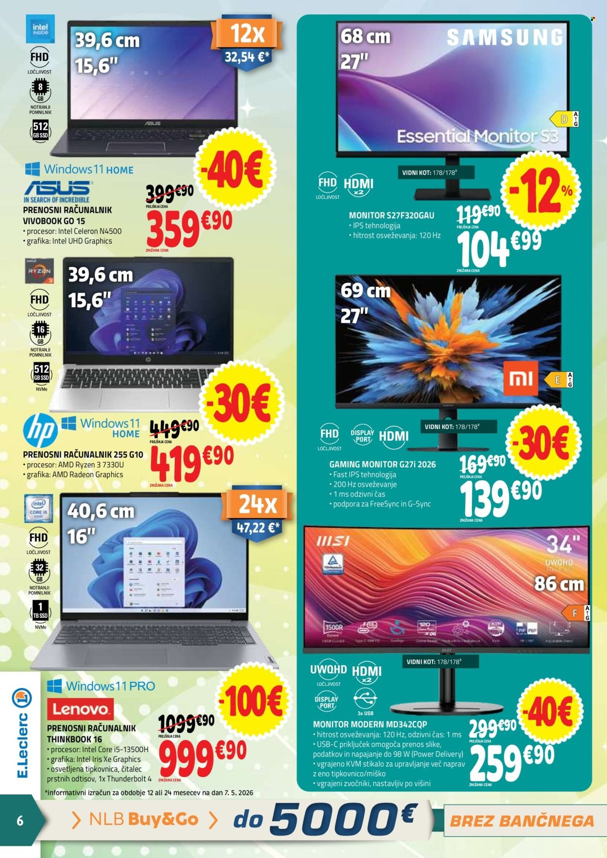 E.LECLERC katalog - Katalog Tehnika (2026-05-20 - 2026-05-30)