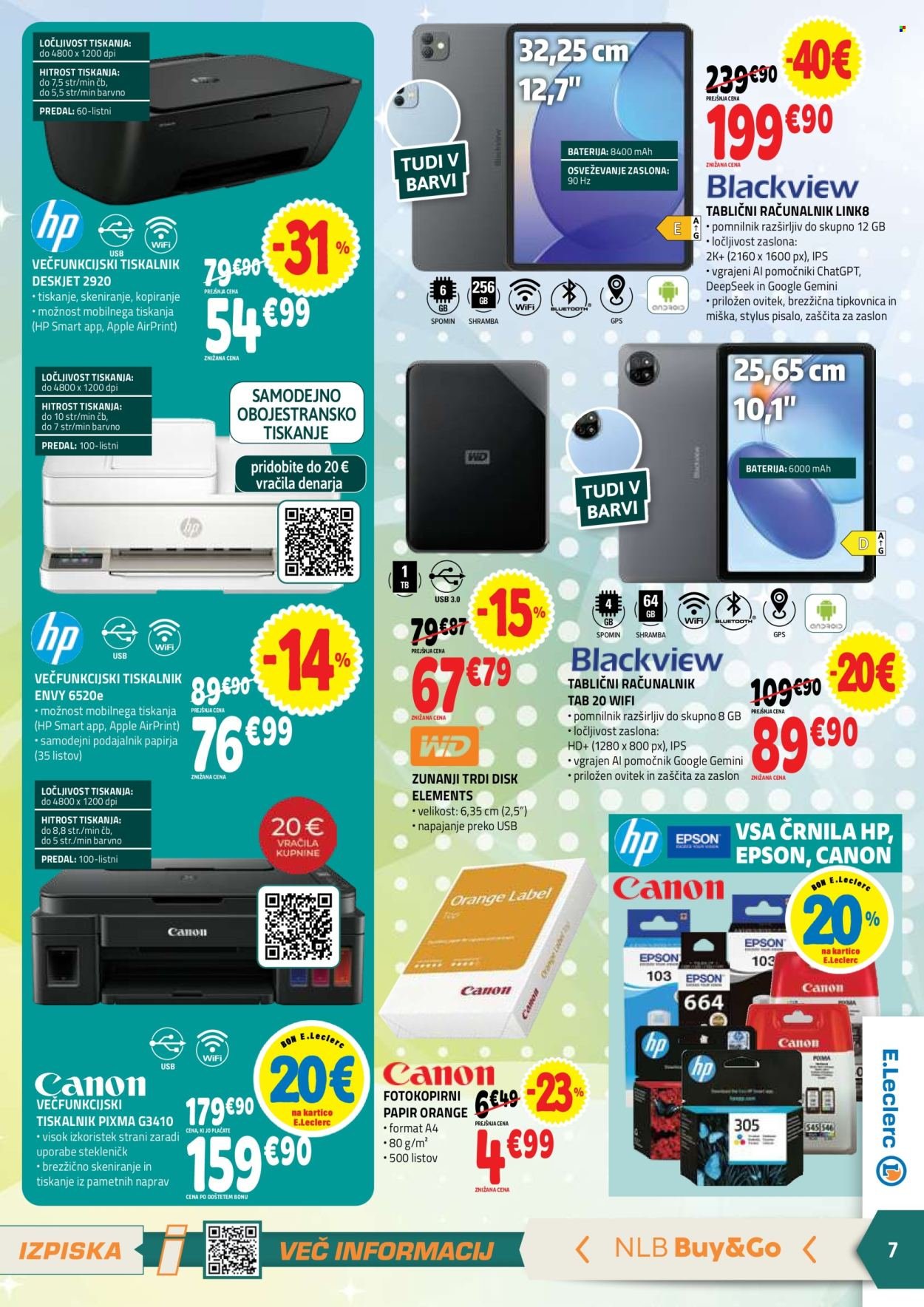 E.LECLERC katalog - Katalog Tehnika (2026-05-20 - 2026-05-30)