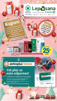 E.LECLERC katalog - Katalog Leposana (2025-11-28 - 2025-12-13)