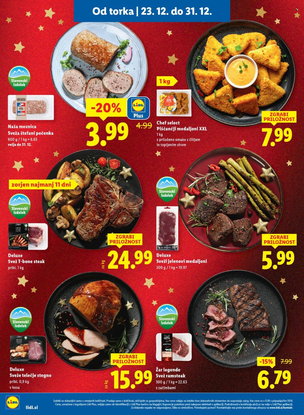 LIDL katalog - Od torka, 23. 12. 2025 (2025-12-23 - 2025-12-31)