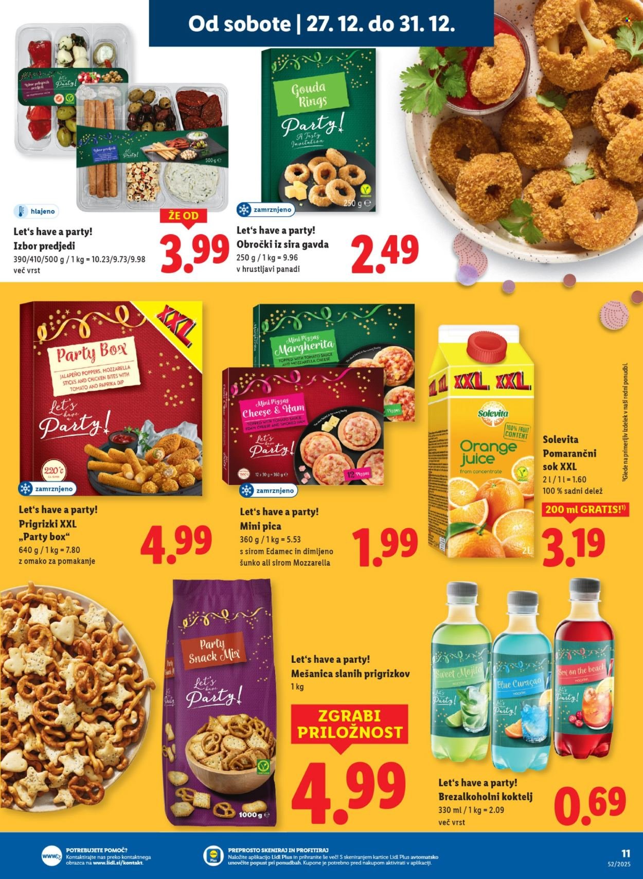 LIDL katalog - Od torka, 23. 12. 2025 (2025-12-23 - 2025-12-31)