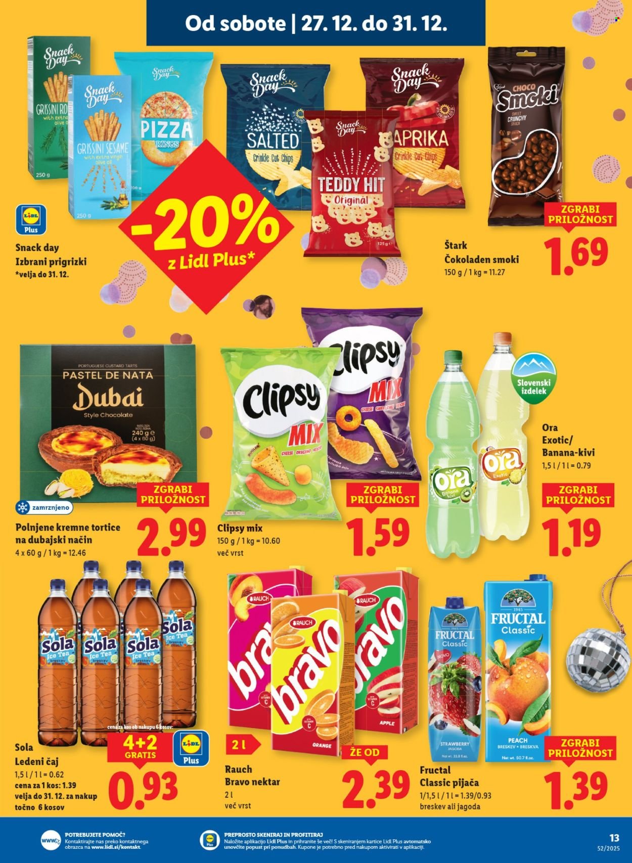 LIDL katalog - Od torka, 23. 12. 2025 (2025-12-23 - 2025-12-31)