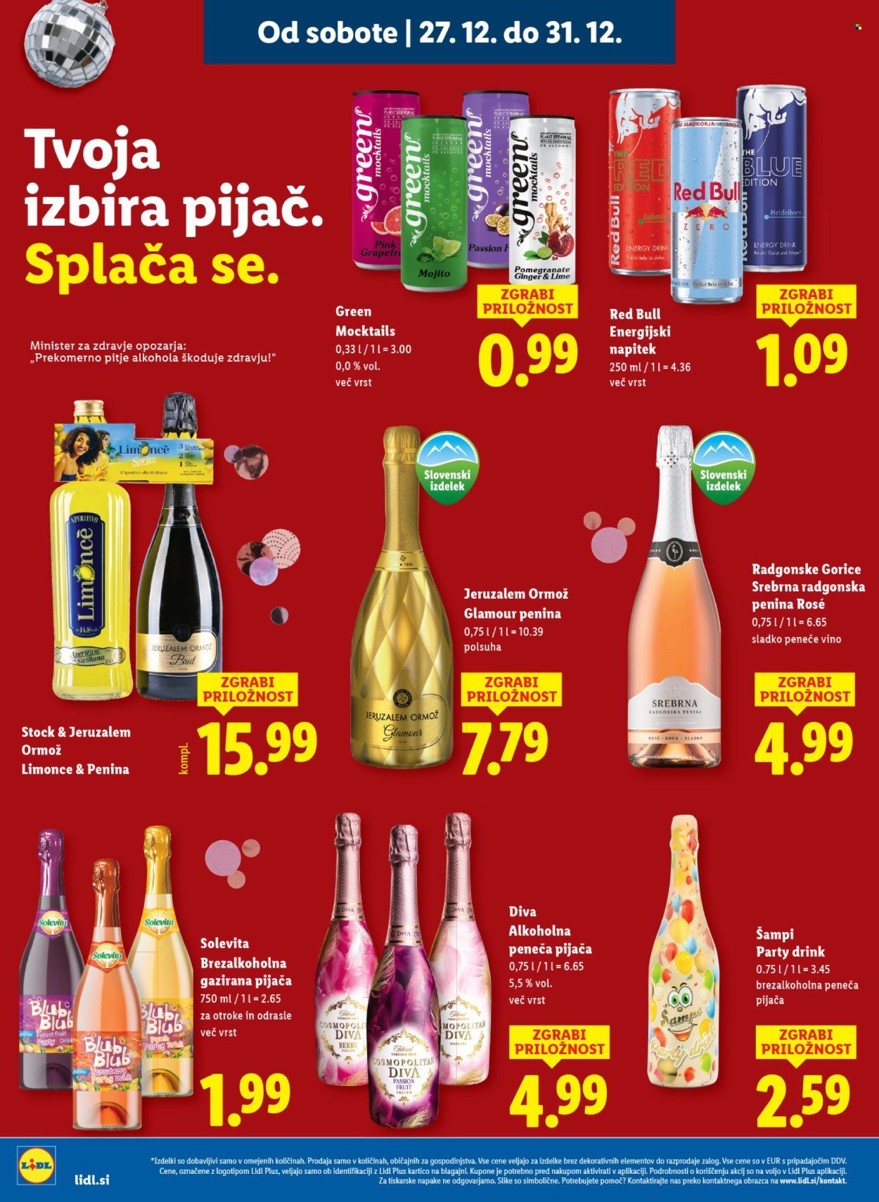 LIDL katalog - Od torka, 23. 12. 2025 (2025-12-23 - 2025-12-31)