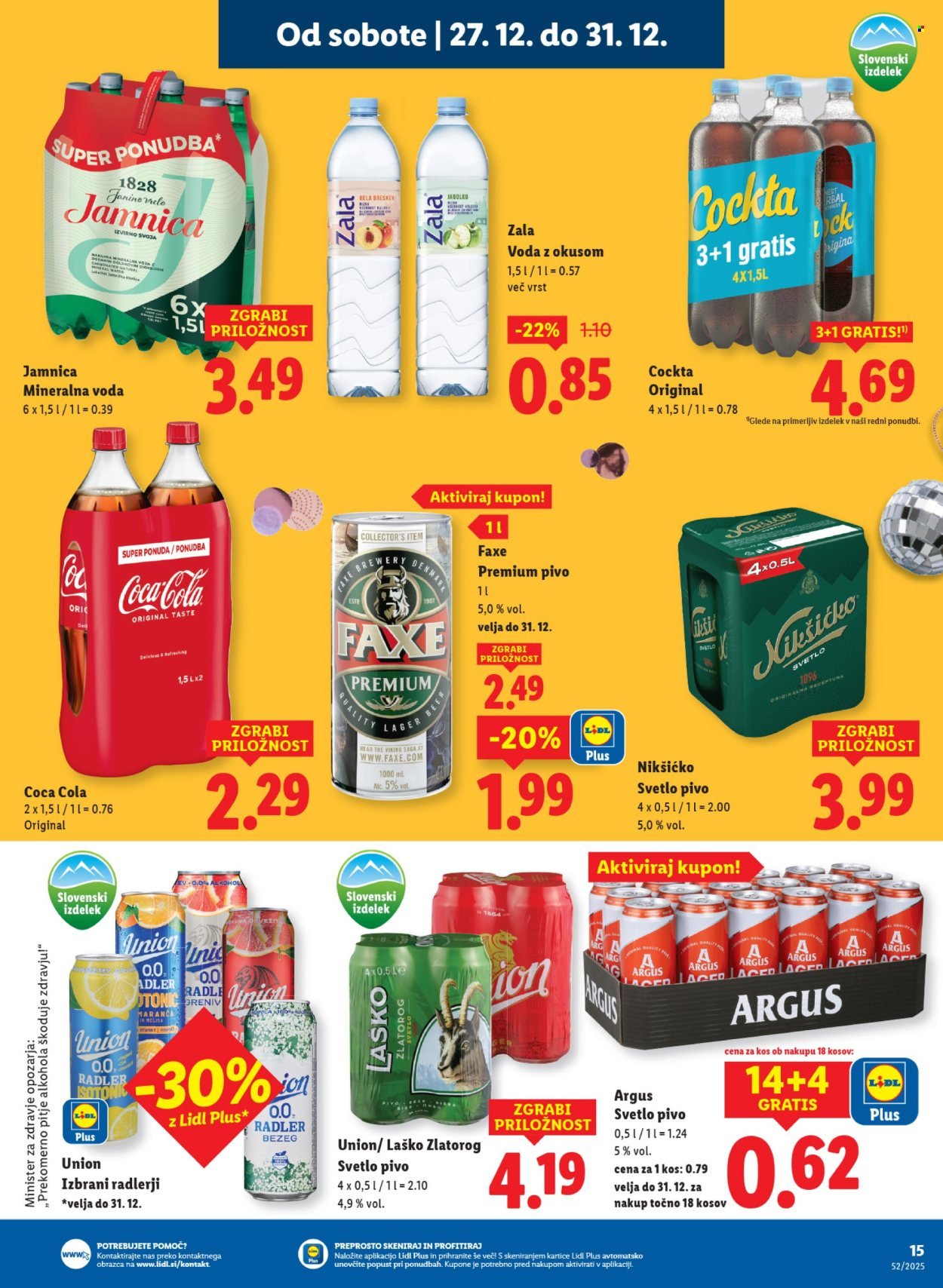 LIDL katalog - Od torka, 23. 12. 2025 (2025-12-23 - 2025-12-31)