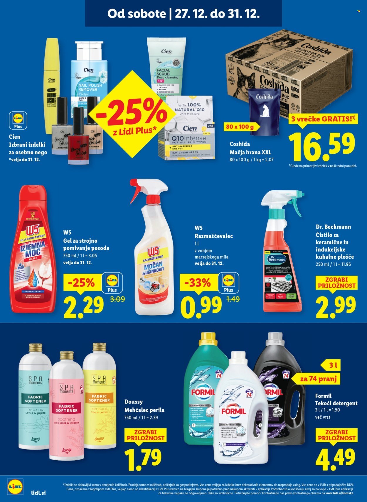 LIDL katalog - Od torka, 23. 12. 2025 (2025-12-23 - 2025-12-31)