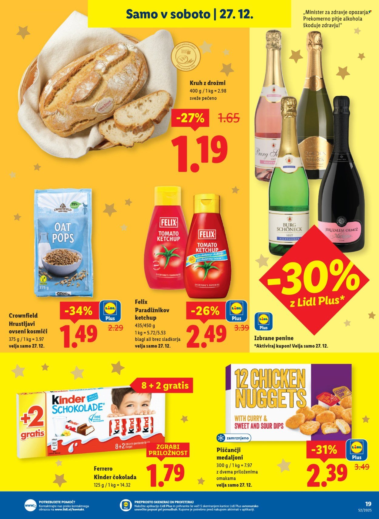 LIDL katalog - Od torka, 23. 12. 2025 (2025-12-23 - 2025-12-31)