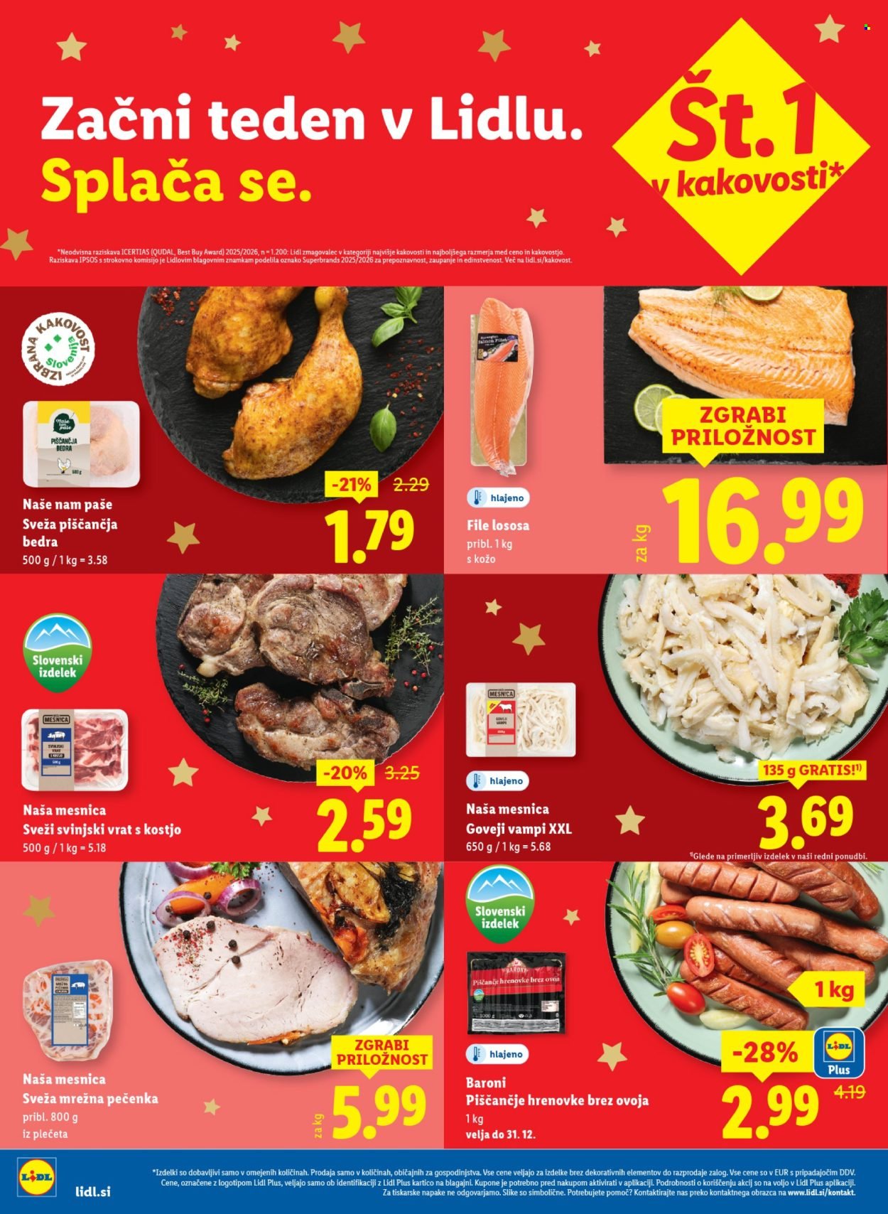 LIDL katalog - Od torka, 23. 12. 2025 (2025-12-23 - 2025-12-31)