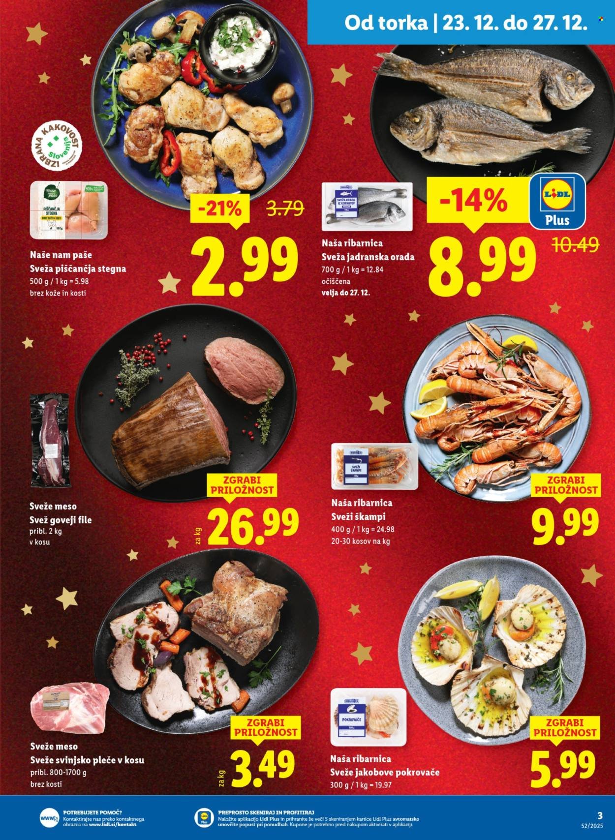LIDL katalog - Od torka, 23. 12. 2025 (2025-12-23 - 2025-12-31)