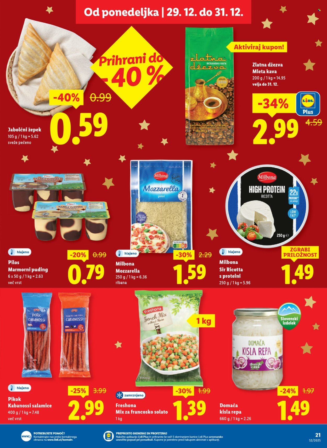LIDL katalog - Od torka, 23. 12. 2025 (2025-12-23 - 2025-12-31)