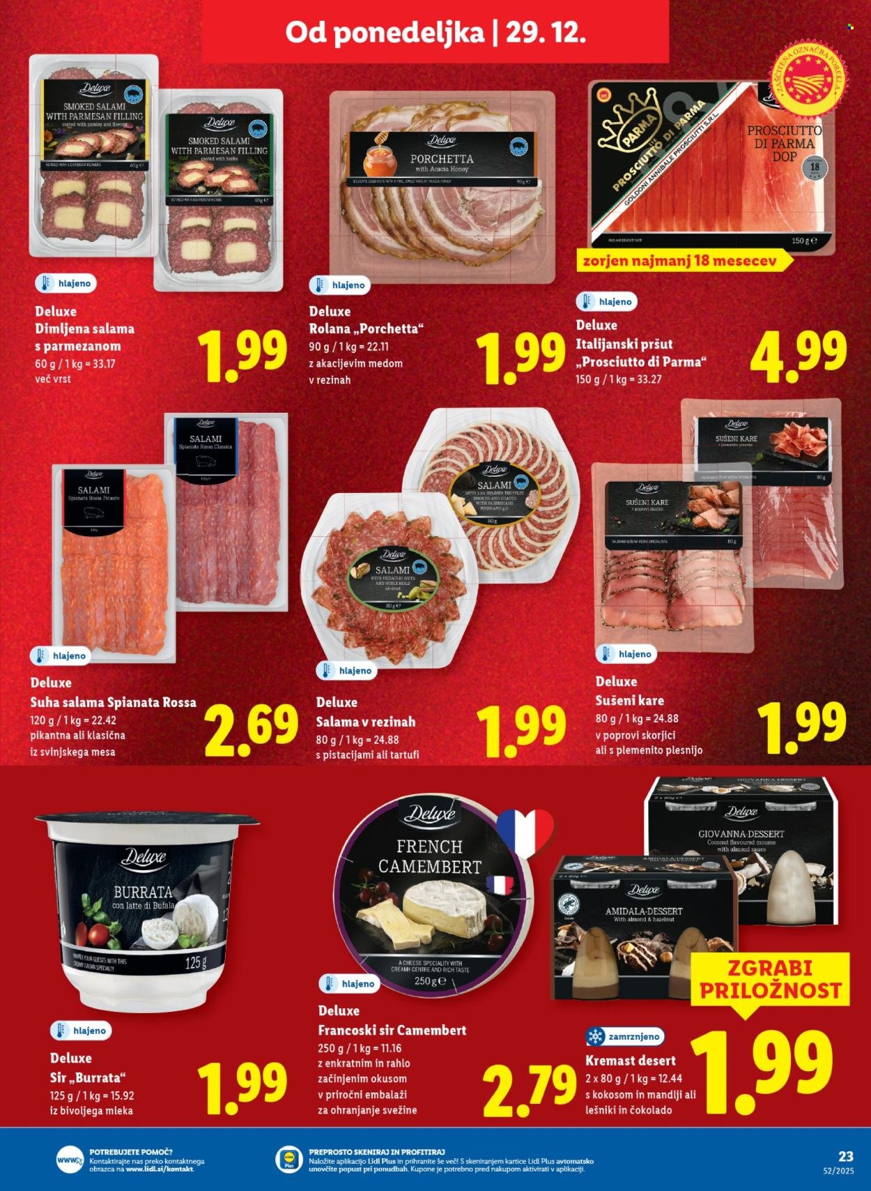 LIDL katalog - Od torka, 23. 12. 2025 (2025-12-23 - 2025-12-31)