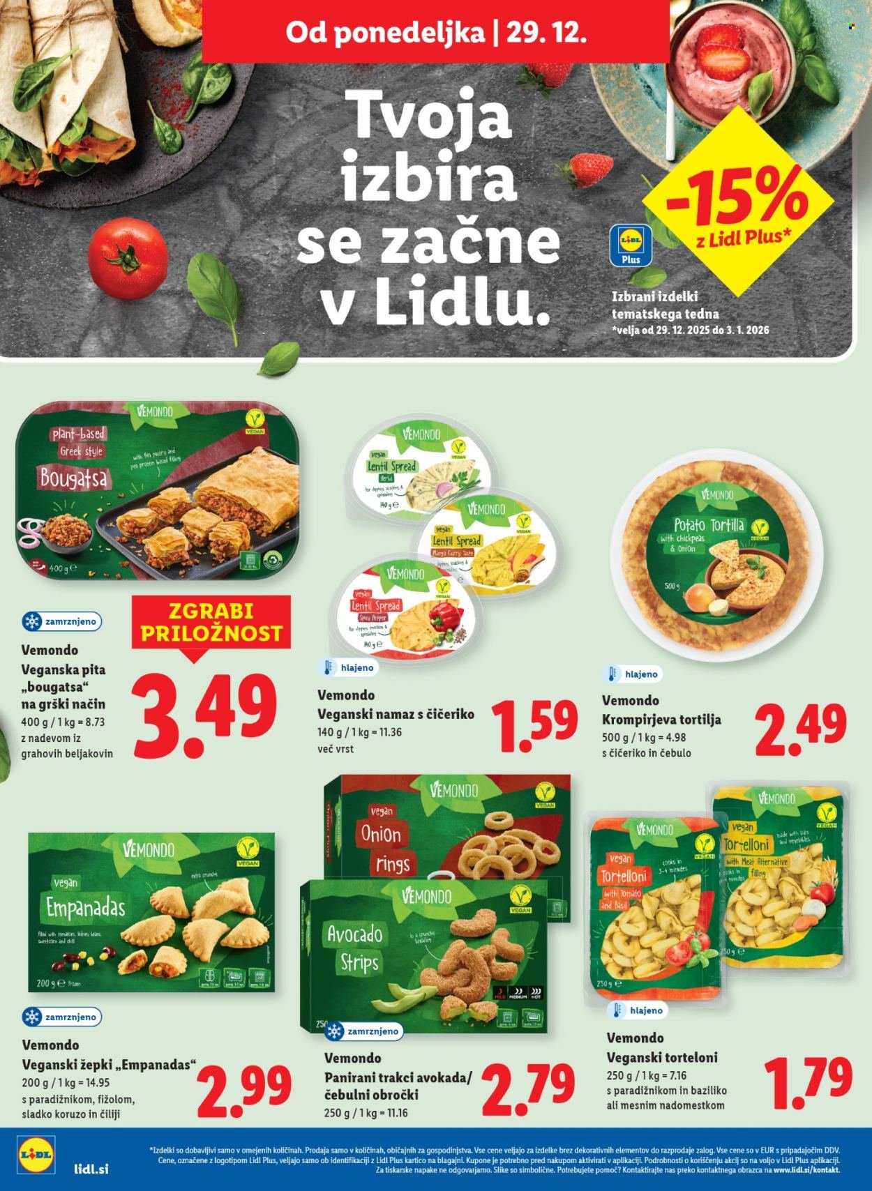 LIDL katalog - Od torka, 23. 12. 2025 (2025-12-23 - 2025-12-31)