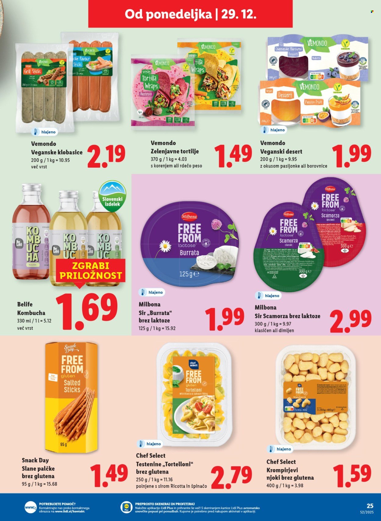 LIDL katalog - Od torka, 23. 12. 2025 (2025-12-23 - 2025-12-31)
