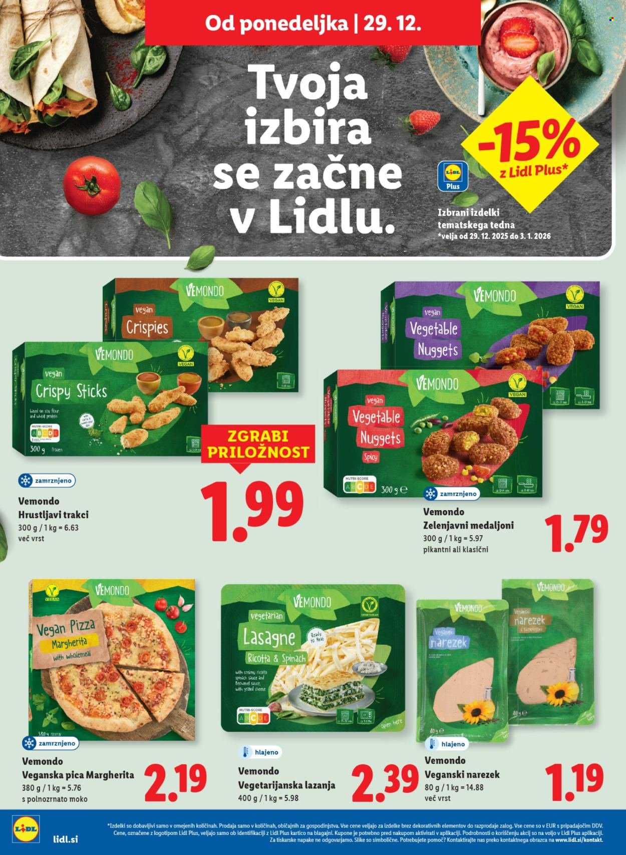 LIDL katalog - Od torka, 23. 12. 2025 (2025-12-23 - 2025-12-31)