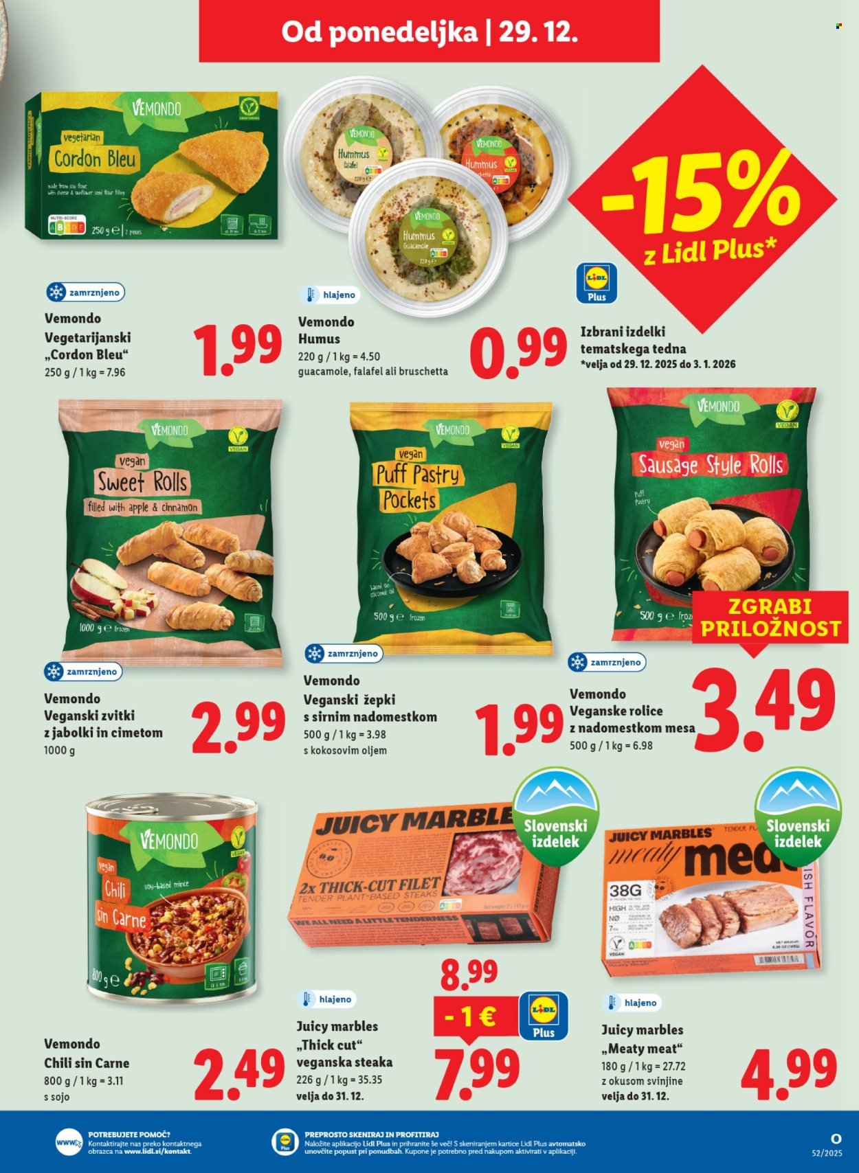 LIDL katalog - Od torka, 23. 12. 2025 (2025-12-23 - 2025-12-31)