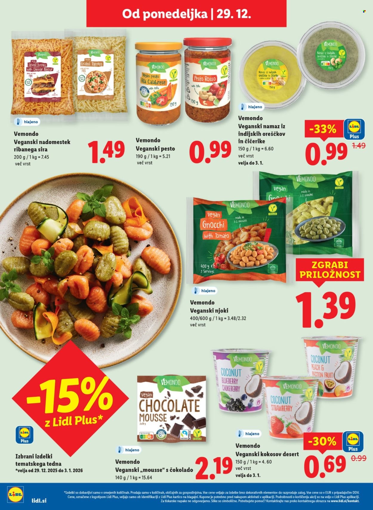 LIDL katalog - Od torka, 23. 12. 2025 (2025-12-23 - 2025-12-31)