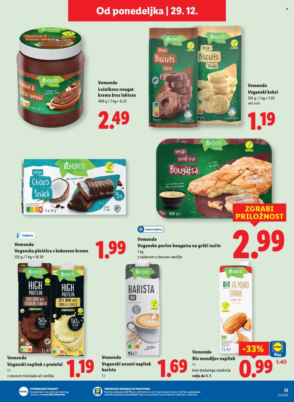 LIDL katalog - Od torka, 23. 12. 2025 (2025-12-23 - 2025-12-31)