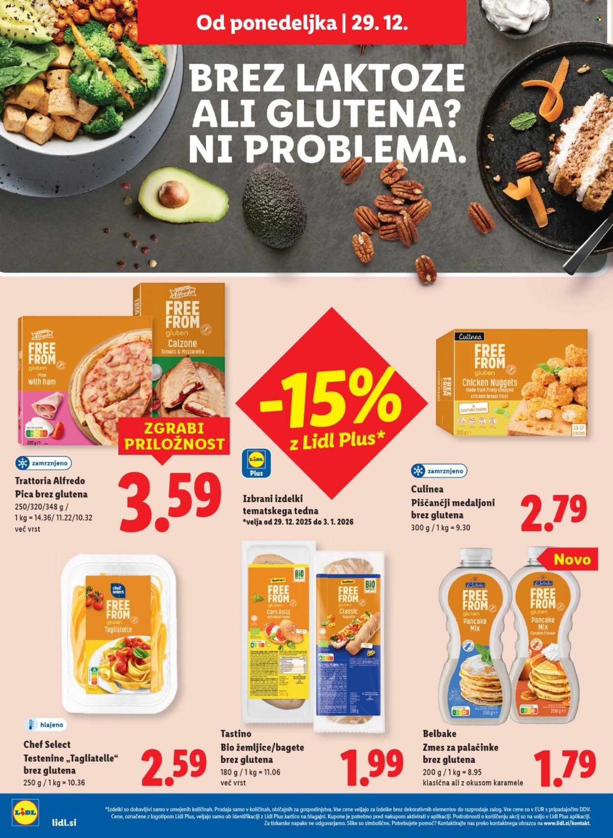 LIDL katalog - Od torka, 23. 12. 2025 (2025-12-23 - 2025-12-31)