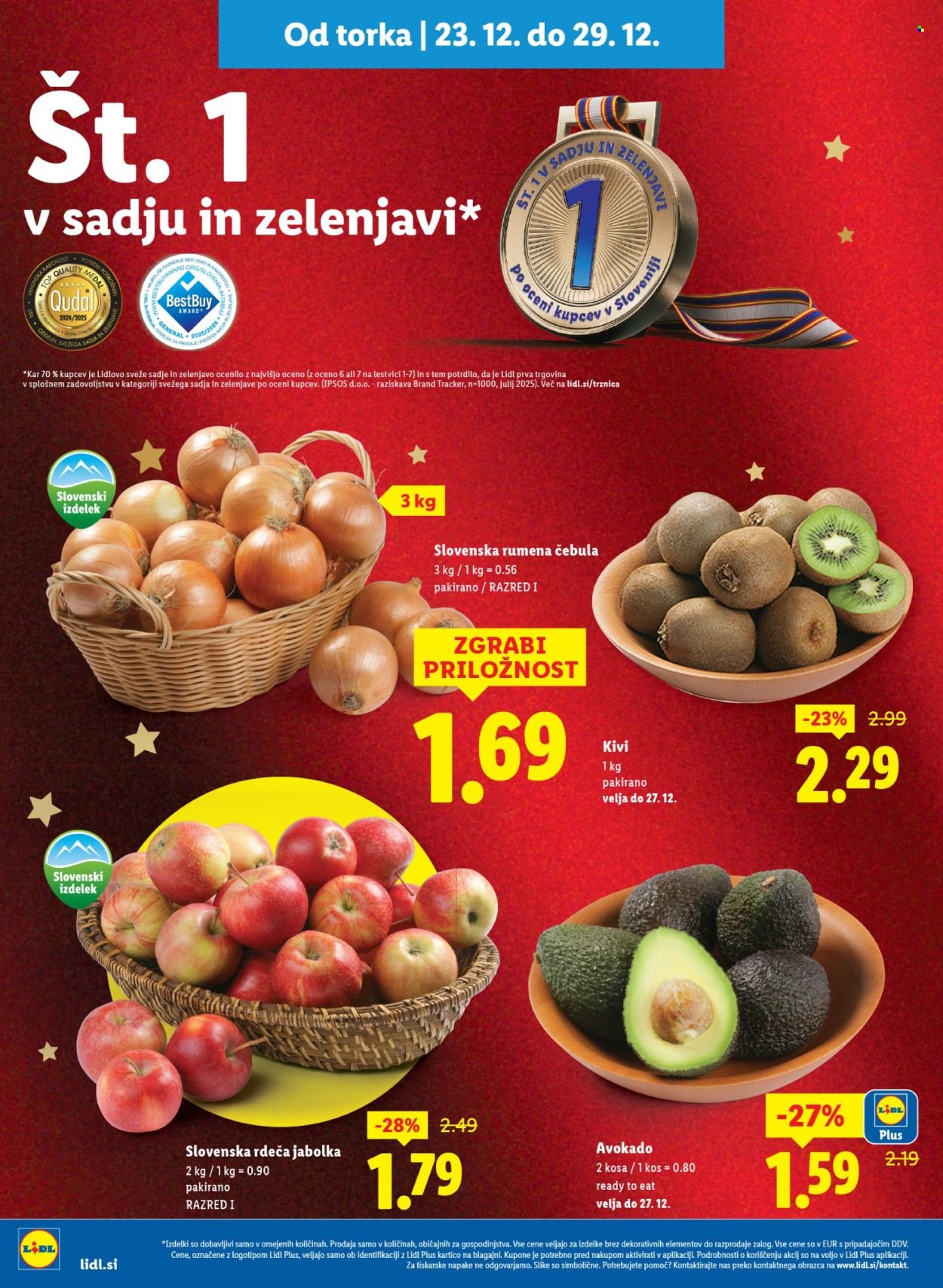 LIDL katalog - Od torka, 23. 12. 2025 (2025-12-23 - 2025-12-31)