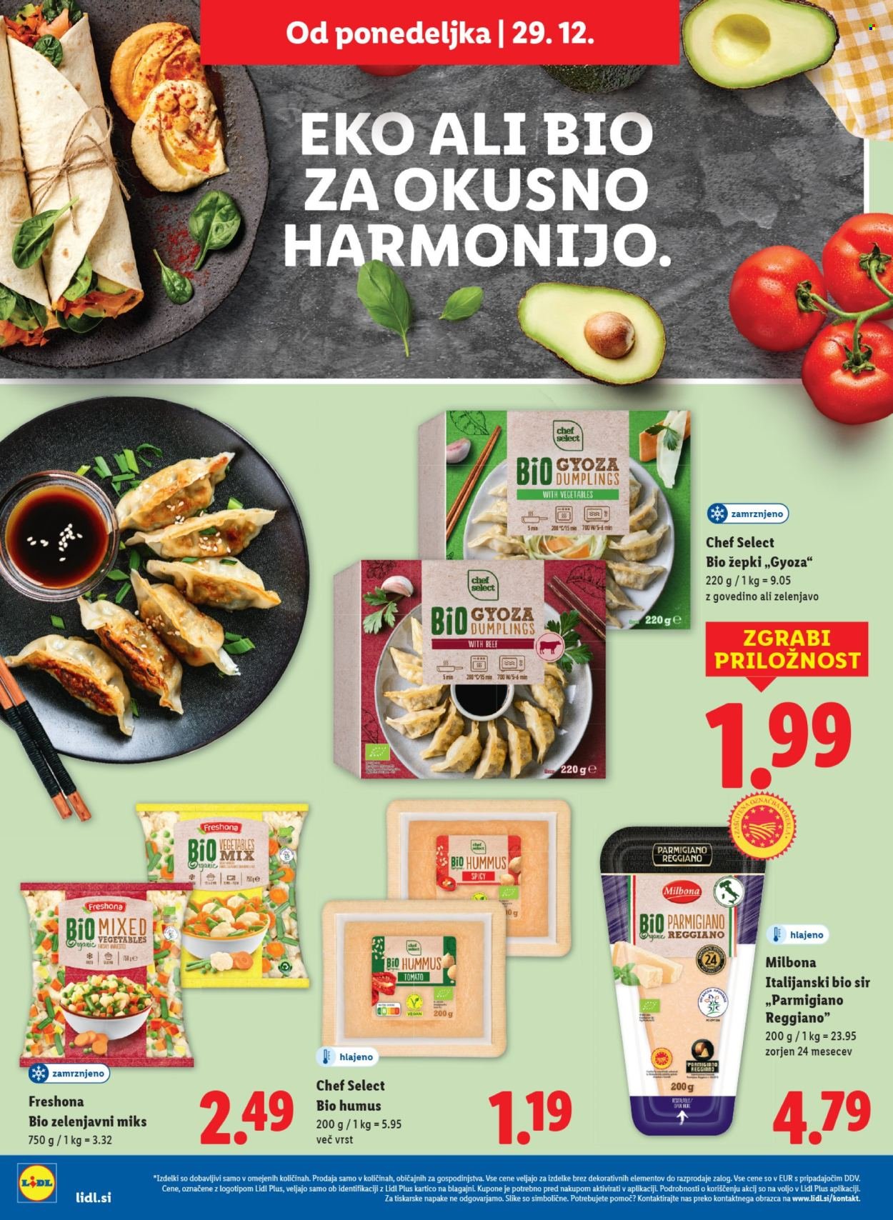 LIDL katalog - Od torka, 23. 12. 2025 (2025-12-23 - 2025-12-31)