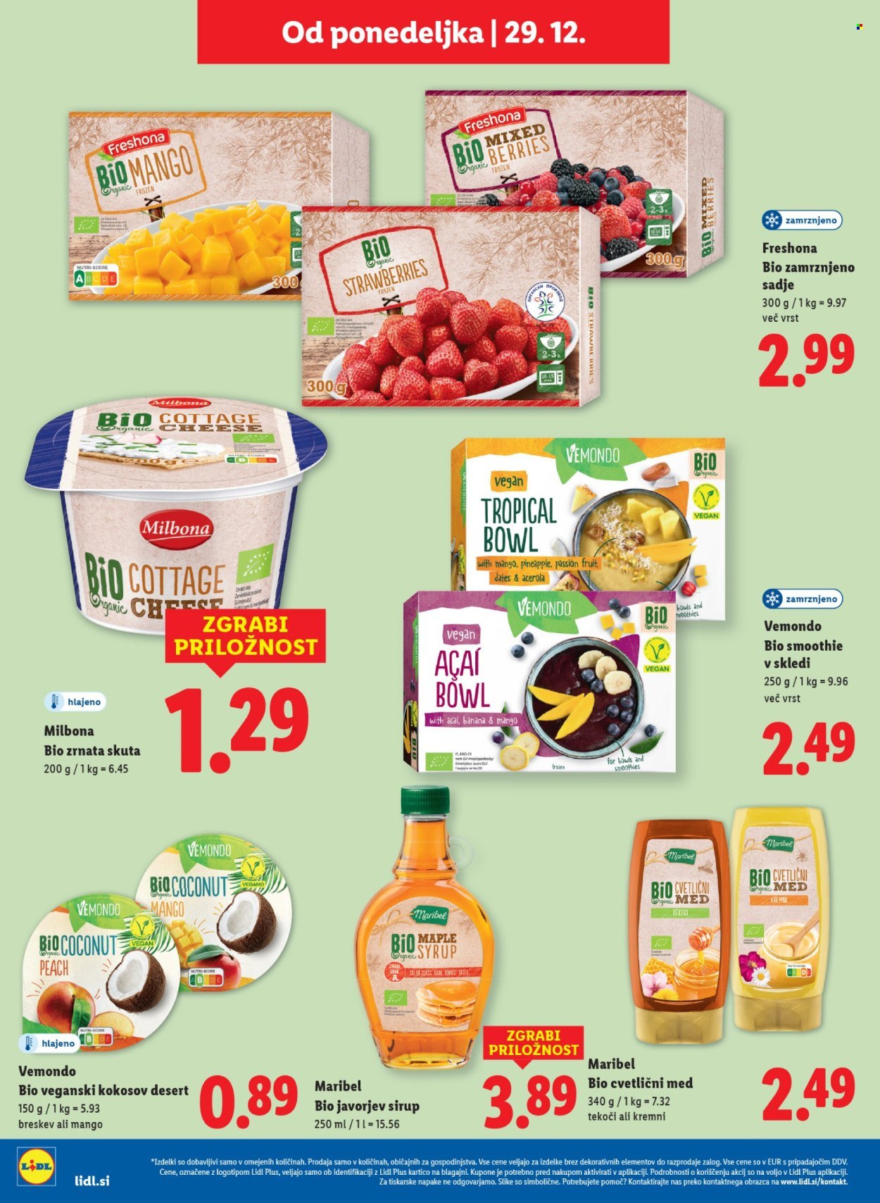 LIDL katalog - Od torka, 23. 12. 2025 (2025-12-23 - 2025-12-31)