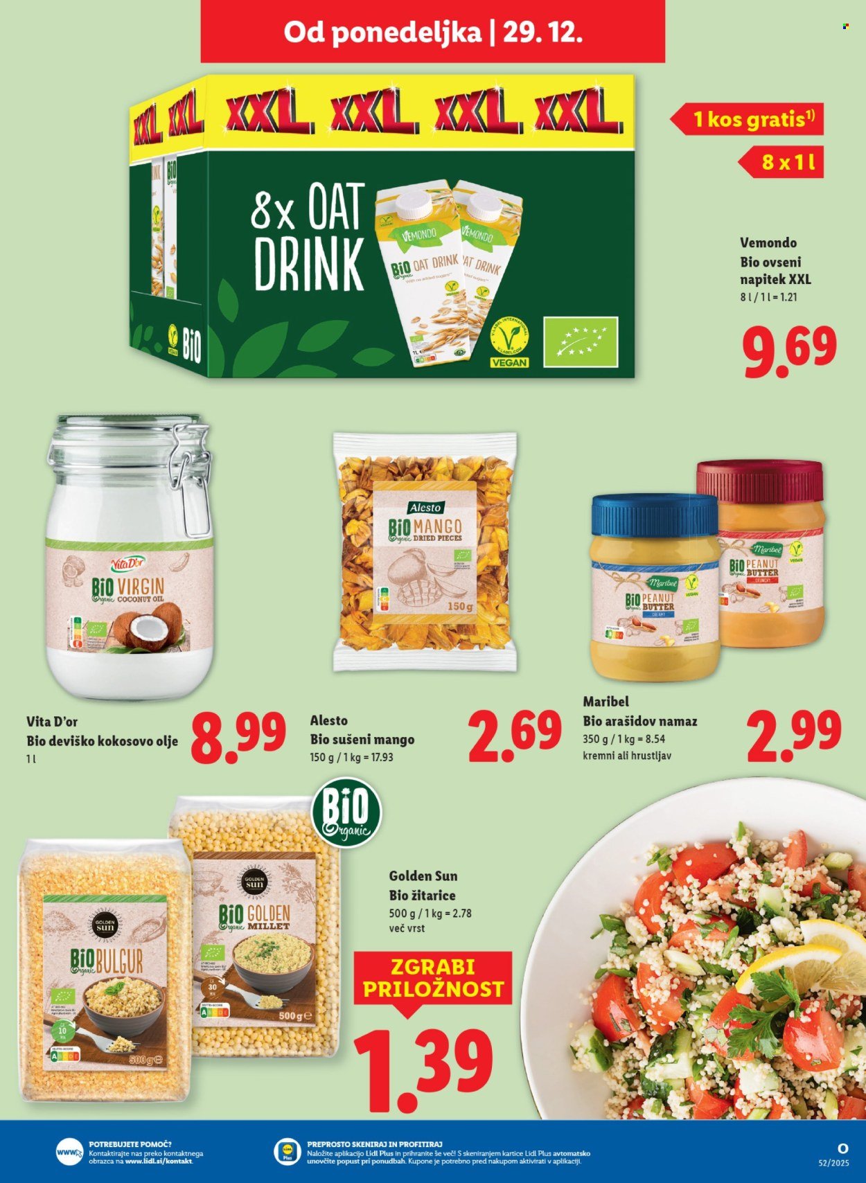 LIDL katalog - Od torka, 23. 12. 2025 (2025-12-23 - 2025-12-31)