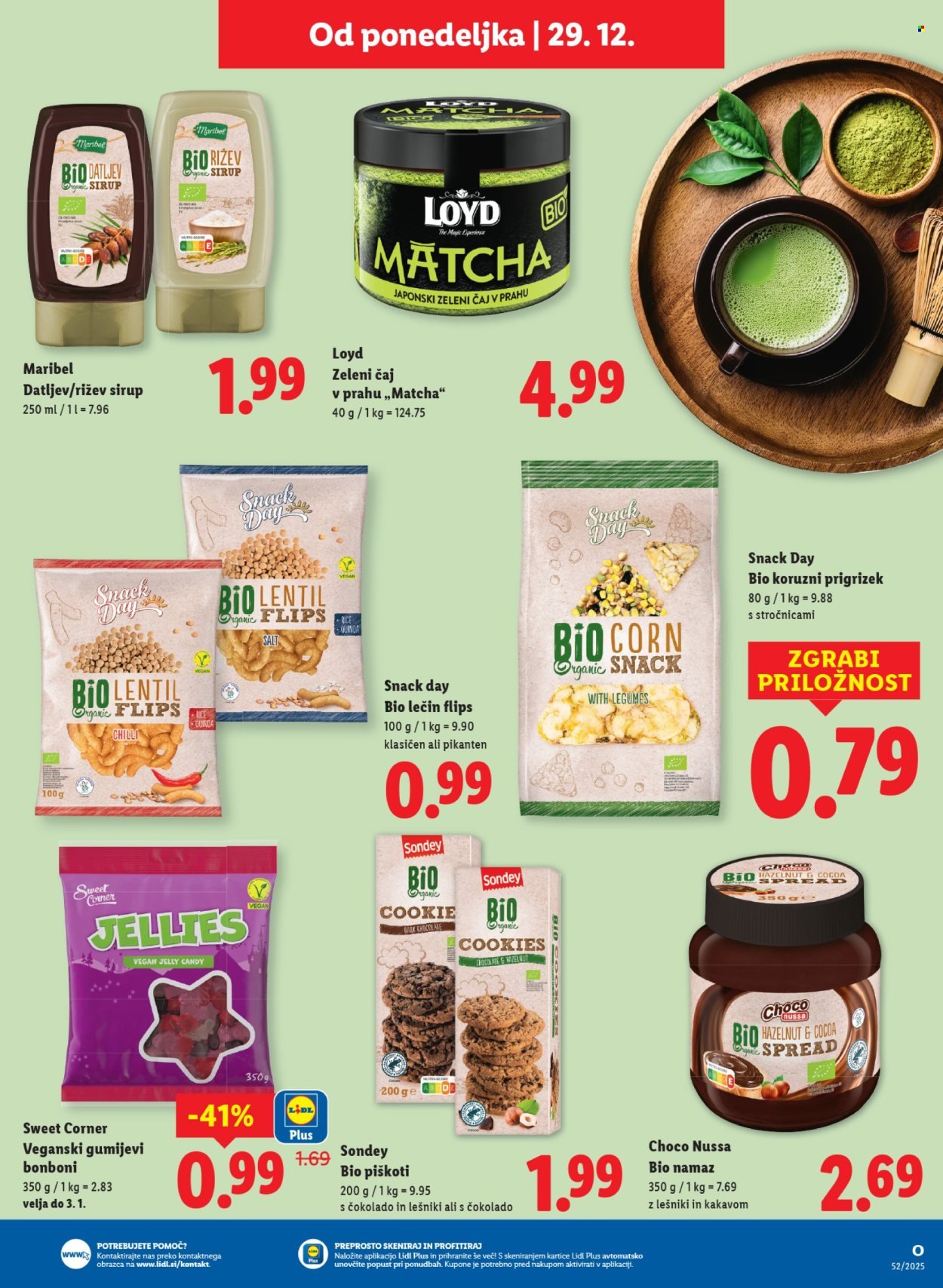LIDL katalog - Od torka, 23. 12. 2025 (2025-12-23 - 2025-12-31)