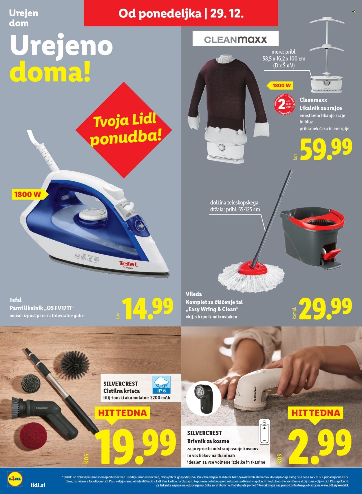 LIDL katalog - Od torka, 23. 12. 2025 (2025-12-23 - 2025-12-31)