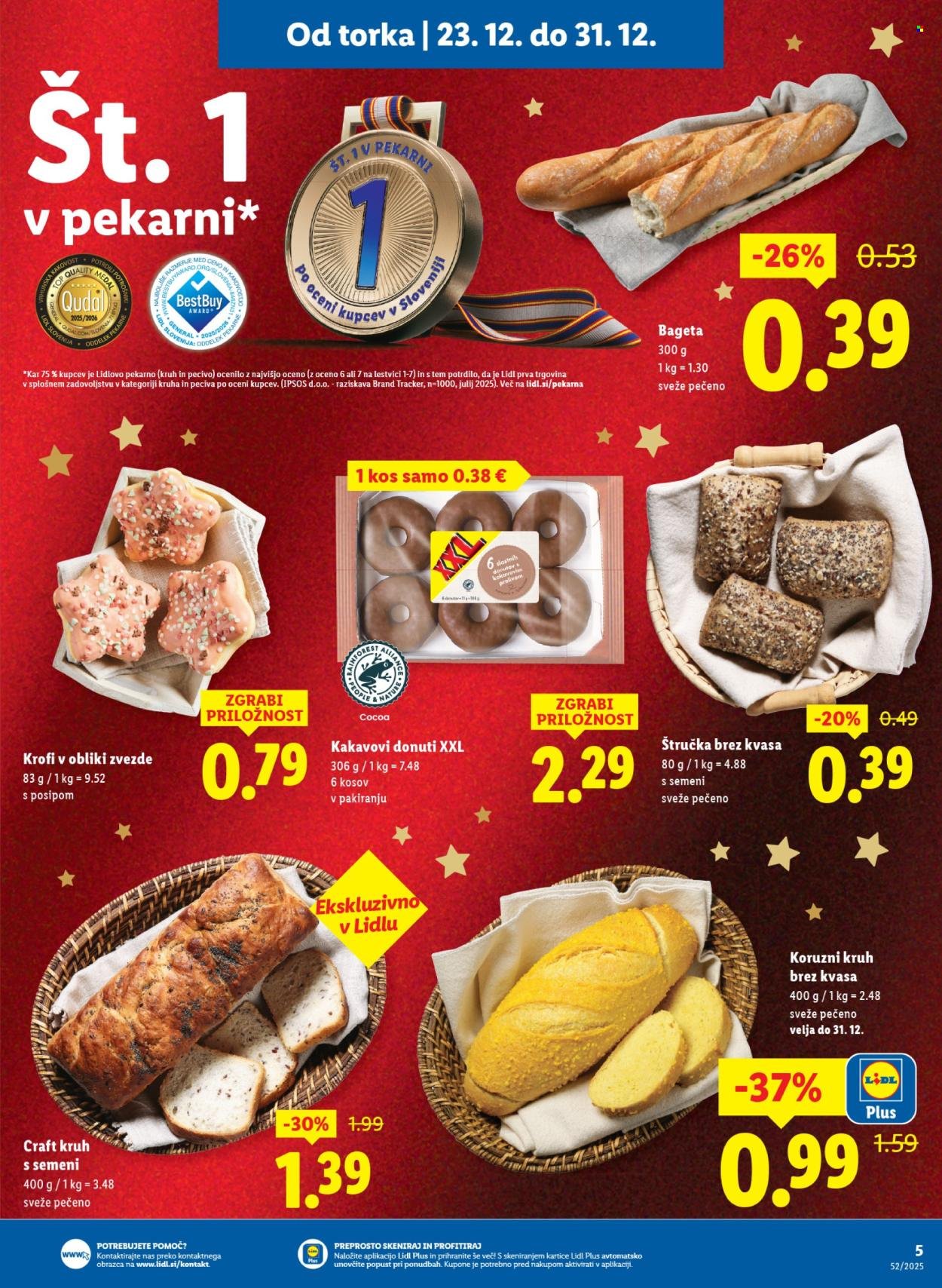 LIDL katalog - Od torka, 23. 12. 2025 (2025-12-23 - 2025-12-31)