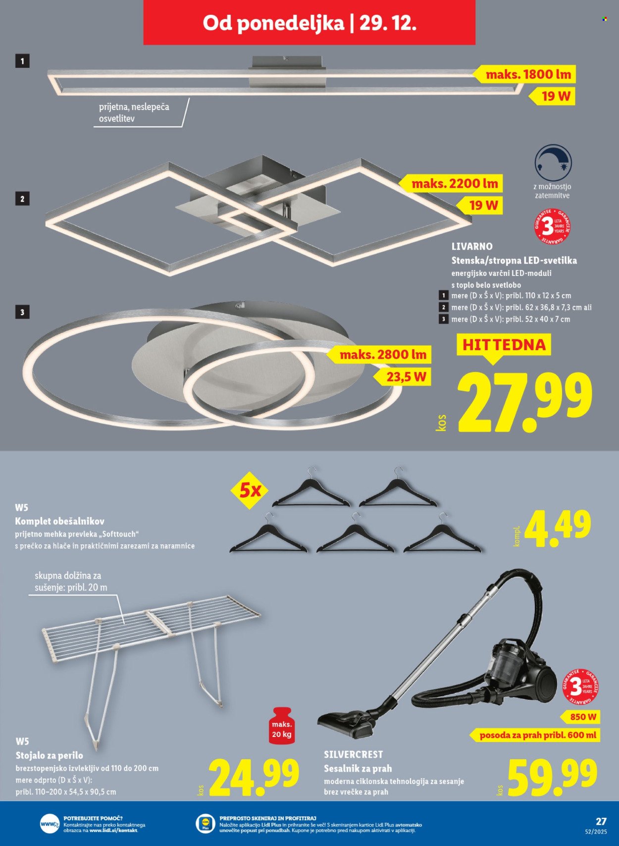 LIDL katalog - Od torka, 23. 12. 2025 (2025-12-23 - 2025-12-31)