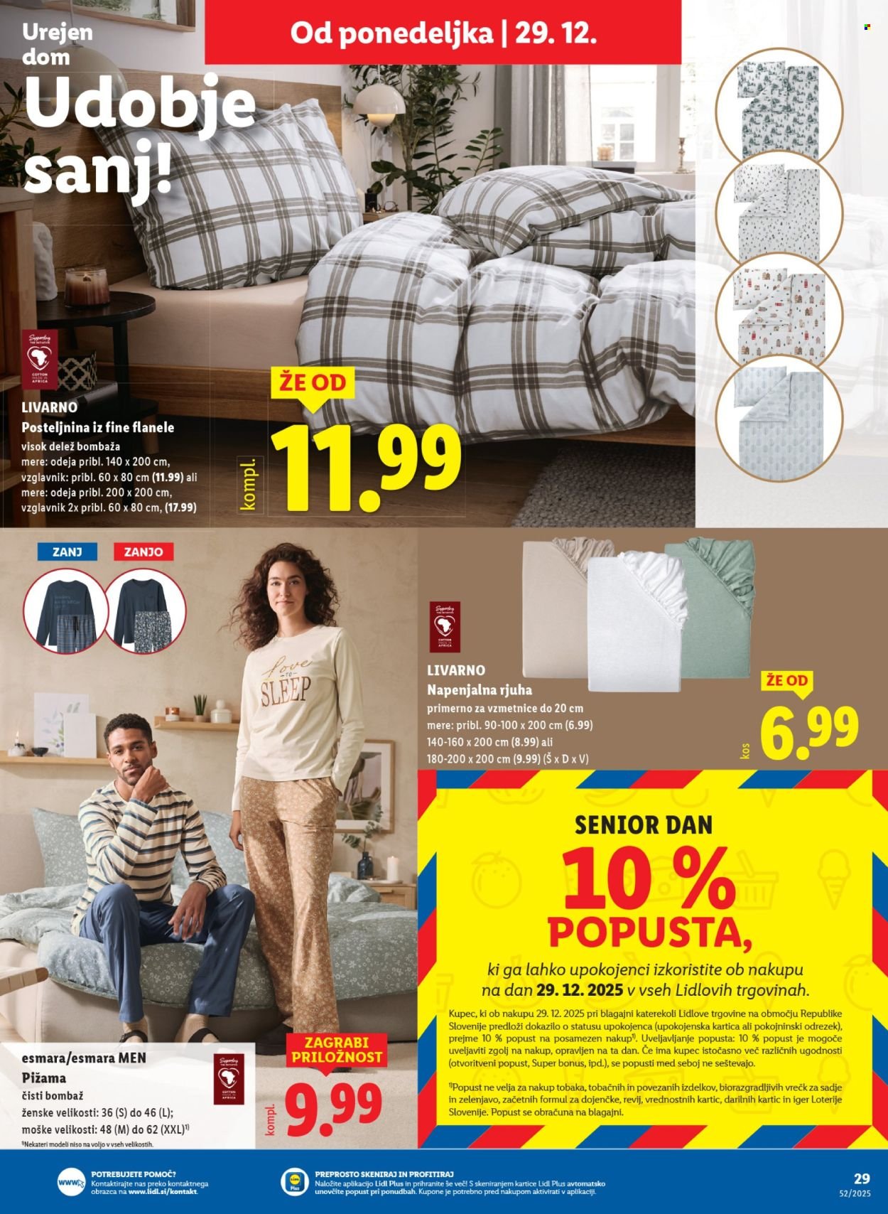 LIDL katalog - Od torka, 23. 12. 2025 (2025-12-23 - 2025-12-31)