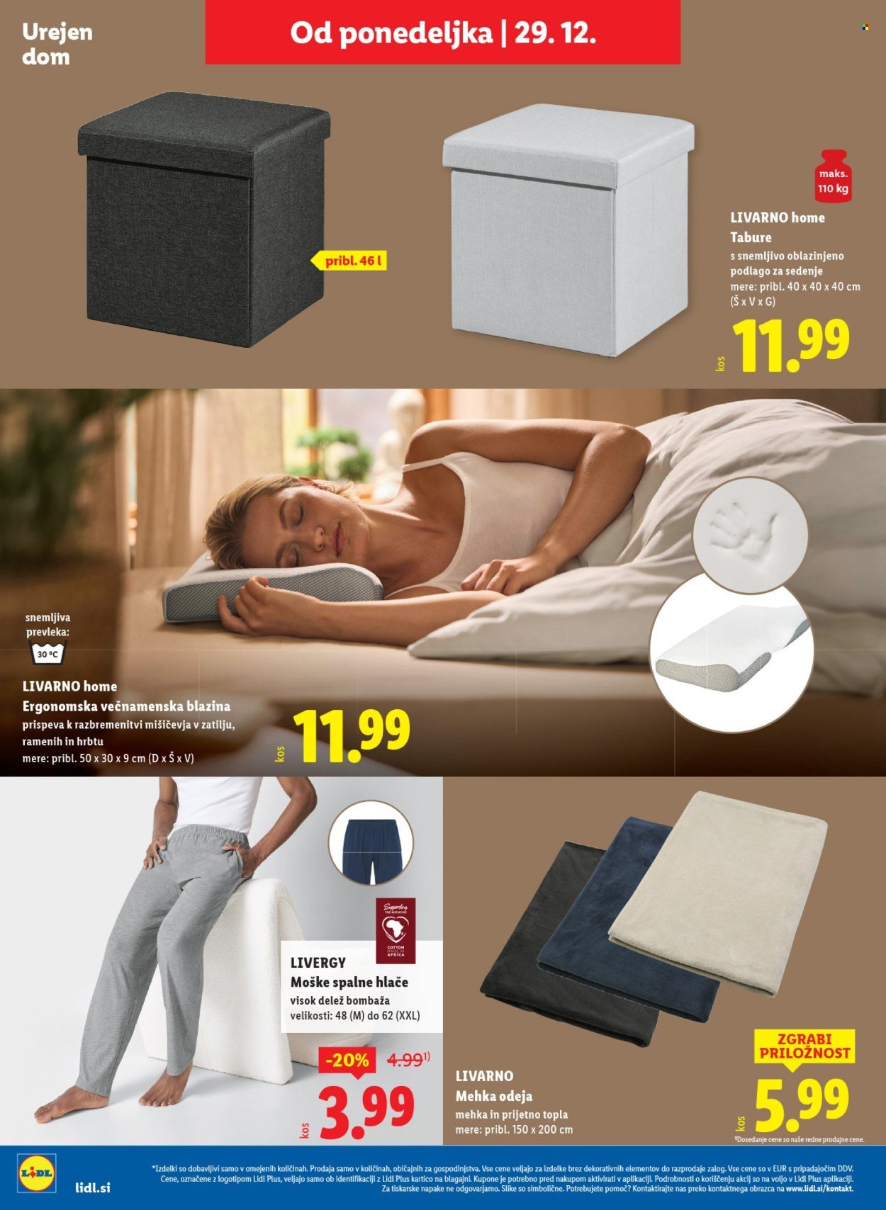 LIDL katalog - Od torka, 23. 12. 2025 (2025-12-23 - 2025-12-31)
