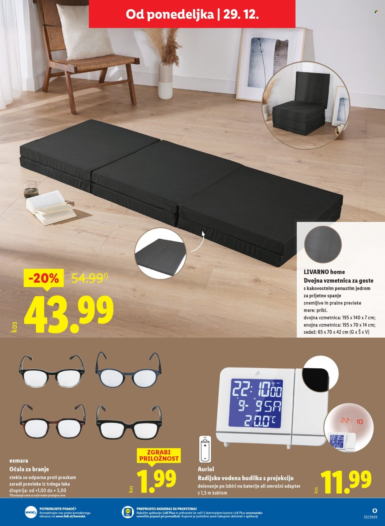 LIDL katalog - Od torka, 23. 12. 2025 (2025-12-23 - 2025-12-31)