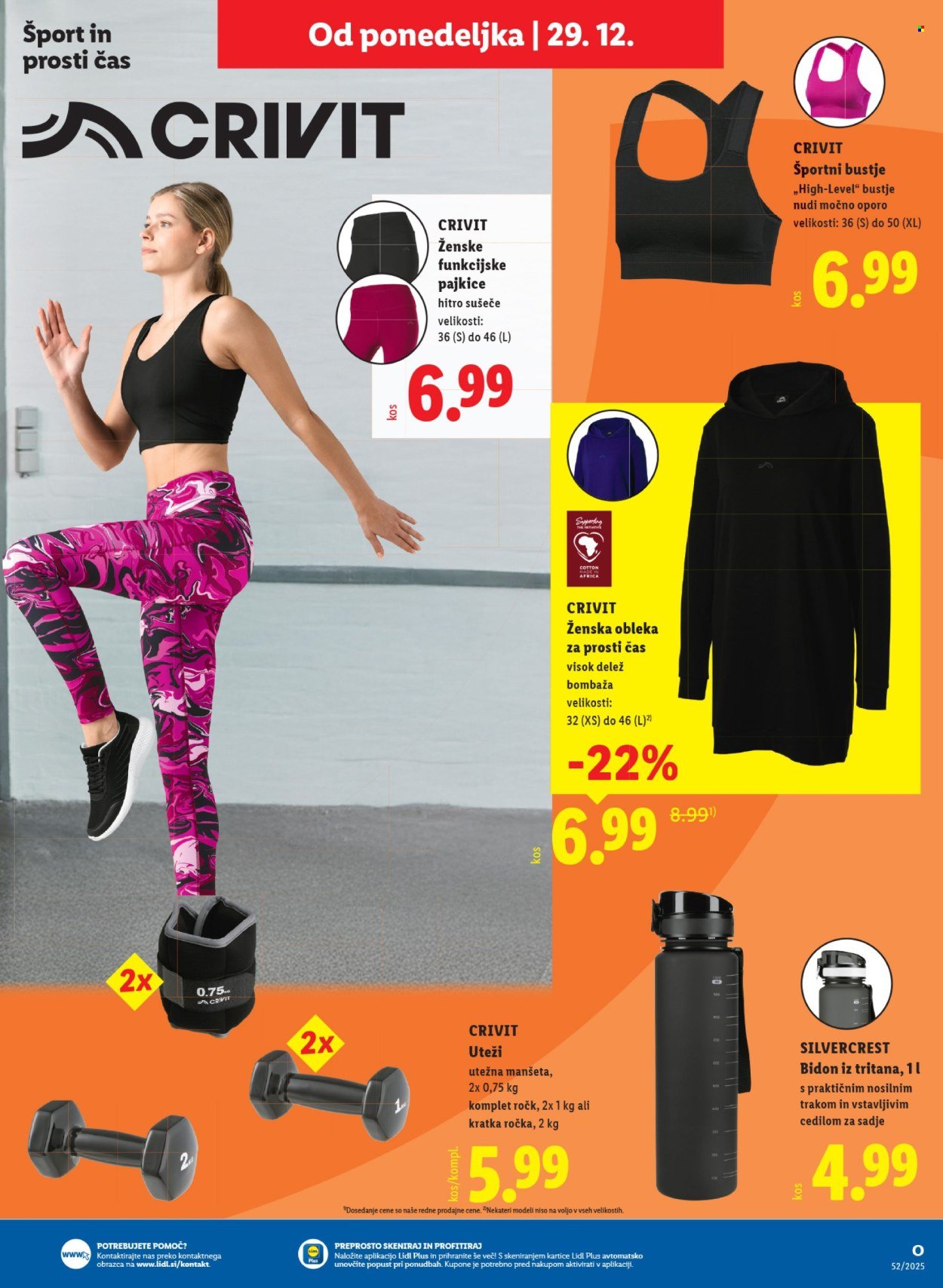 LIDL katalog - Od torka, 23. 12. 2025 (2025-12-23 - 2025-12-31)