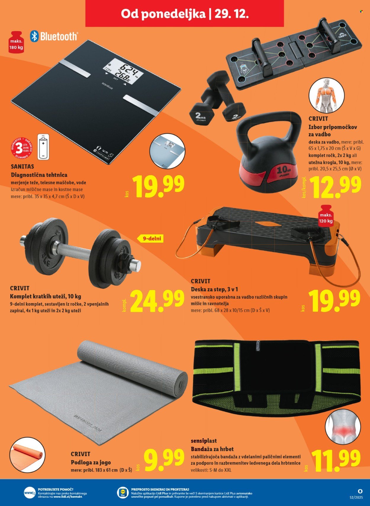 LIDL katalog - Od torka, 23. 12. 2025 (2025-12-23 - 2025-12-31)