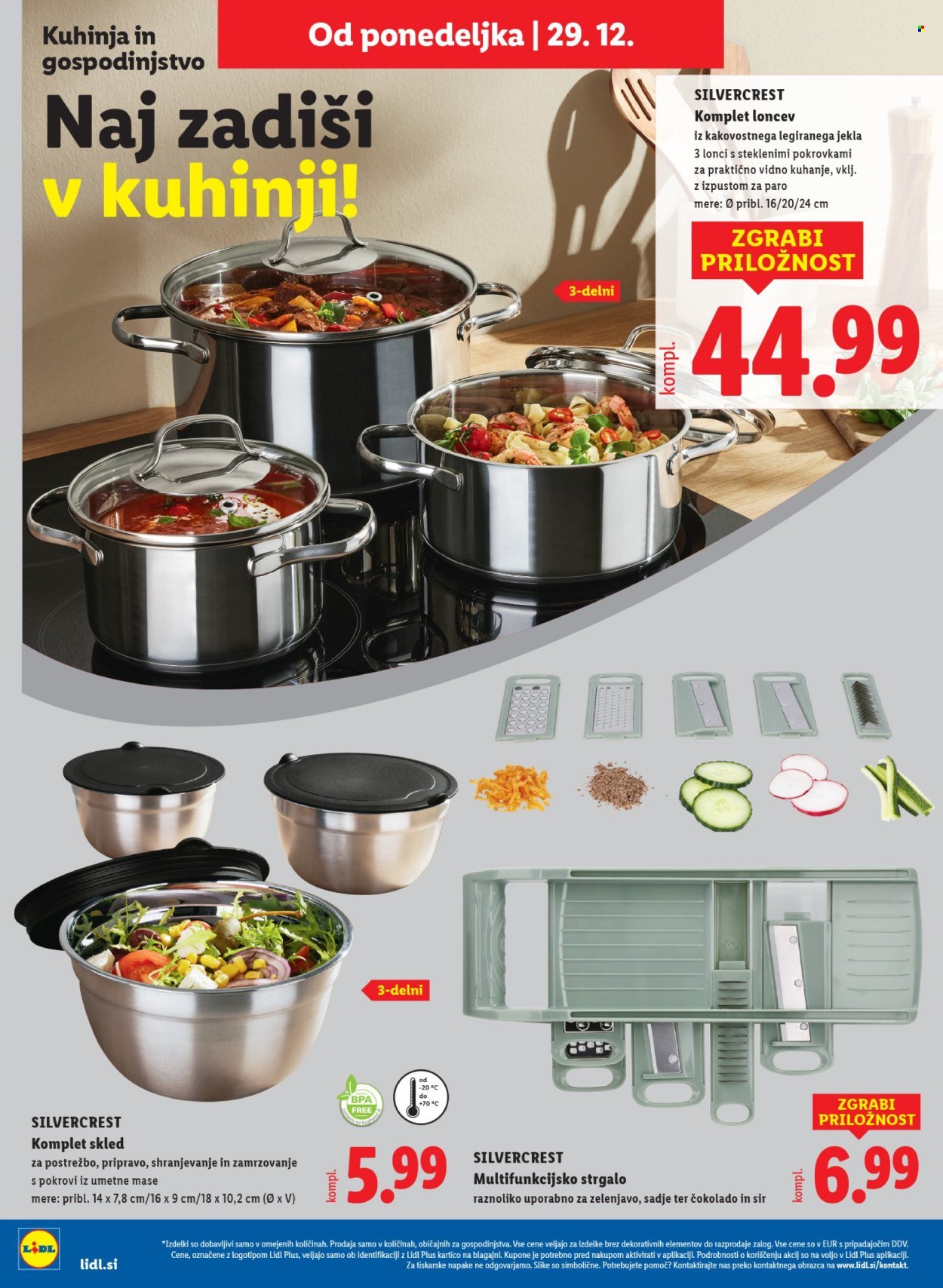 LIDL katalog - Od torka, 23. 12. 2025 (2025-12-23 - 2025-12-31)
