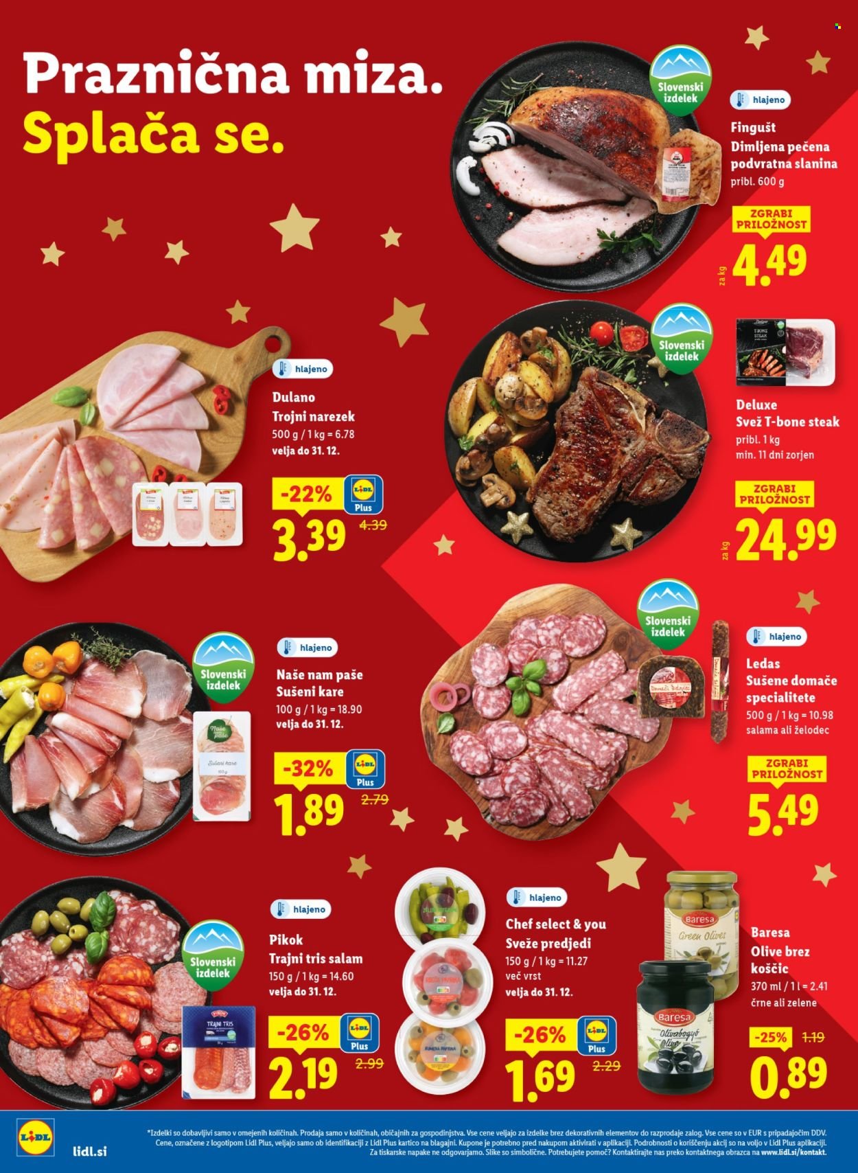 LIDL katalog - Od torka, 23. 12. 2025 (2025-12-23 - 2025-12-31)