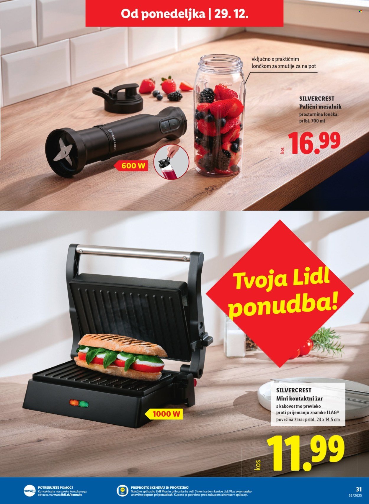LIDL katalog - Od torka, 23. 12. 2025 (2025-12-23 - 2025-12-31)