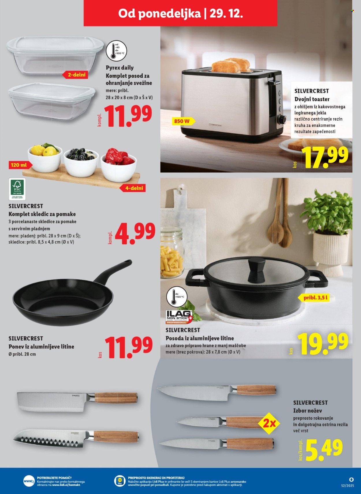 LIDL katalog - Od torka, 23. 12. 2025 (2025-12-23 - 2025-12-31)