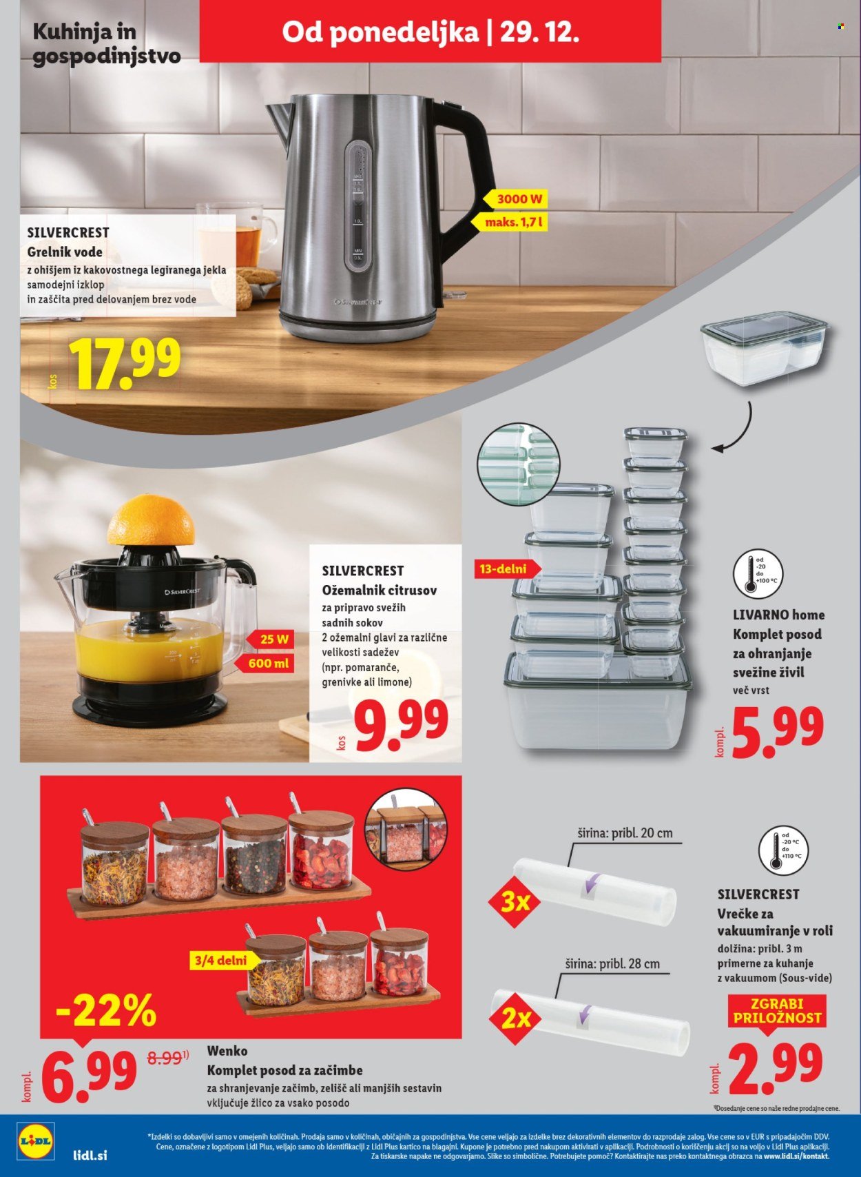 LIDL katalog - Od torka, 23. 12. 2025 (2025-12-23 - 2025-12-31)
