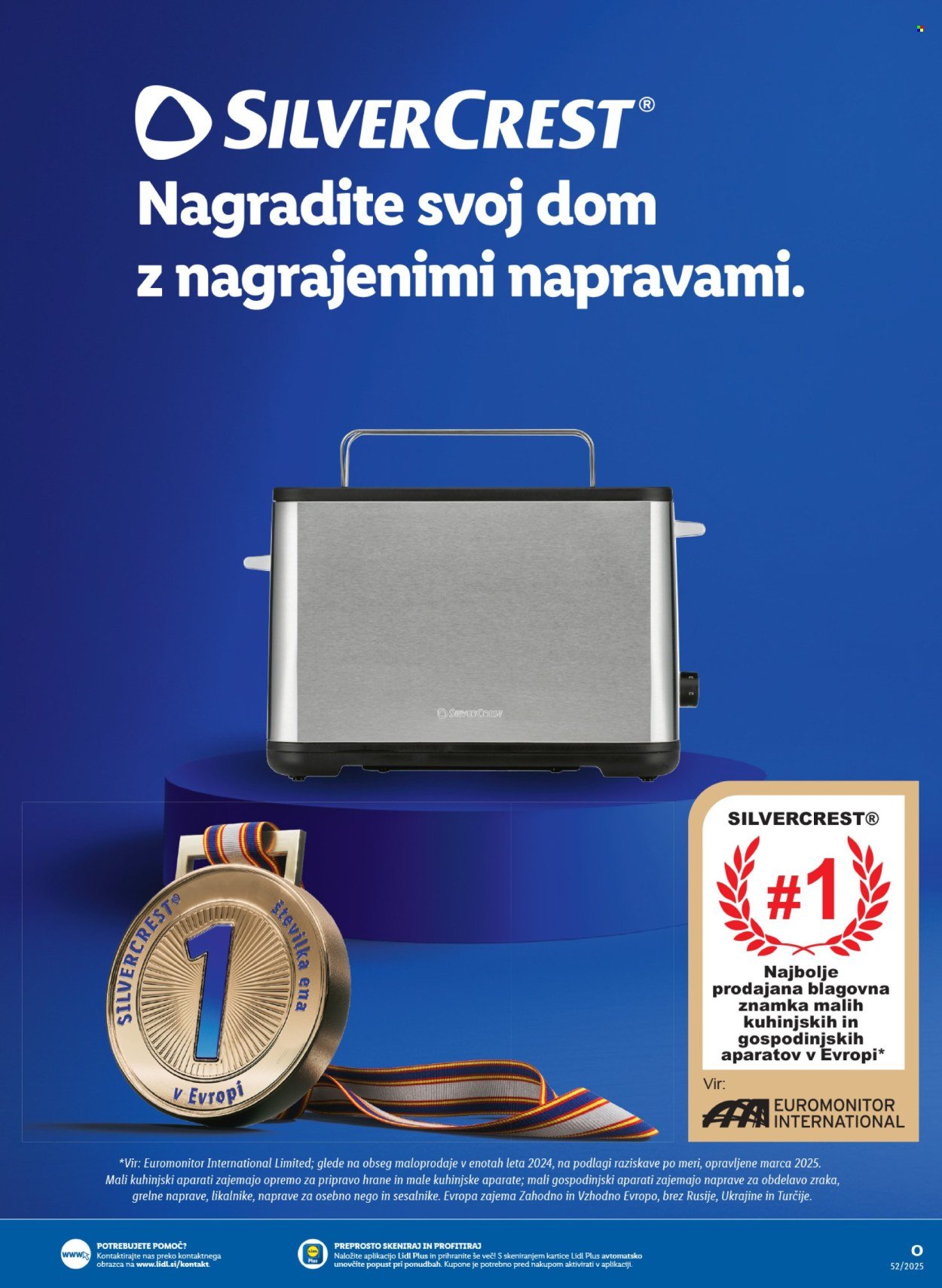 LIDL katalog - Od torka, 23. 12. 2025 (2025-12-23 - 2025-12-31)