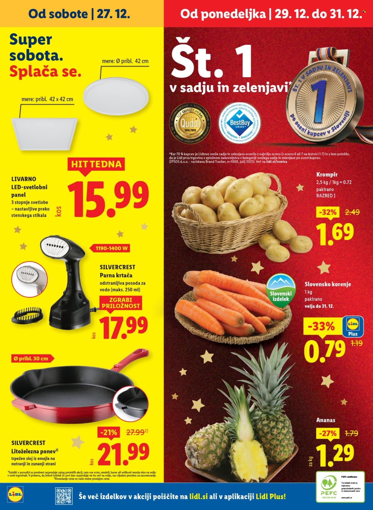 LIDL katalog - Od torka, 23. 12. 2025 (2025-12-23 - 2025-12-31)