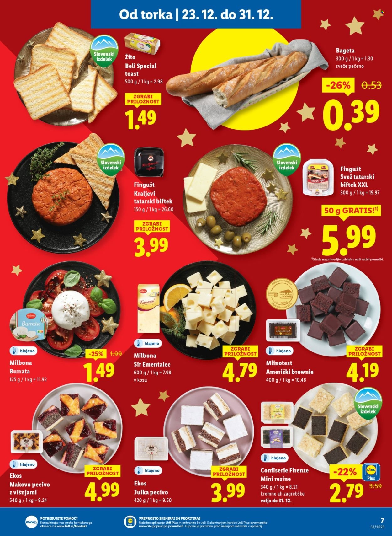 LIDL katalog - Od torka, 23. 12. 2025 (2025-12-23 - 2025-12-31)