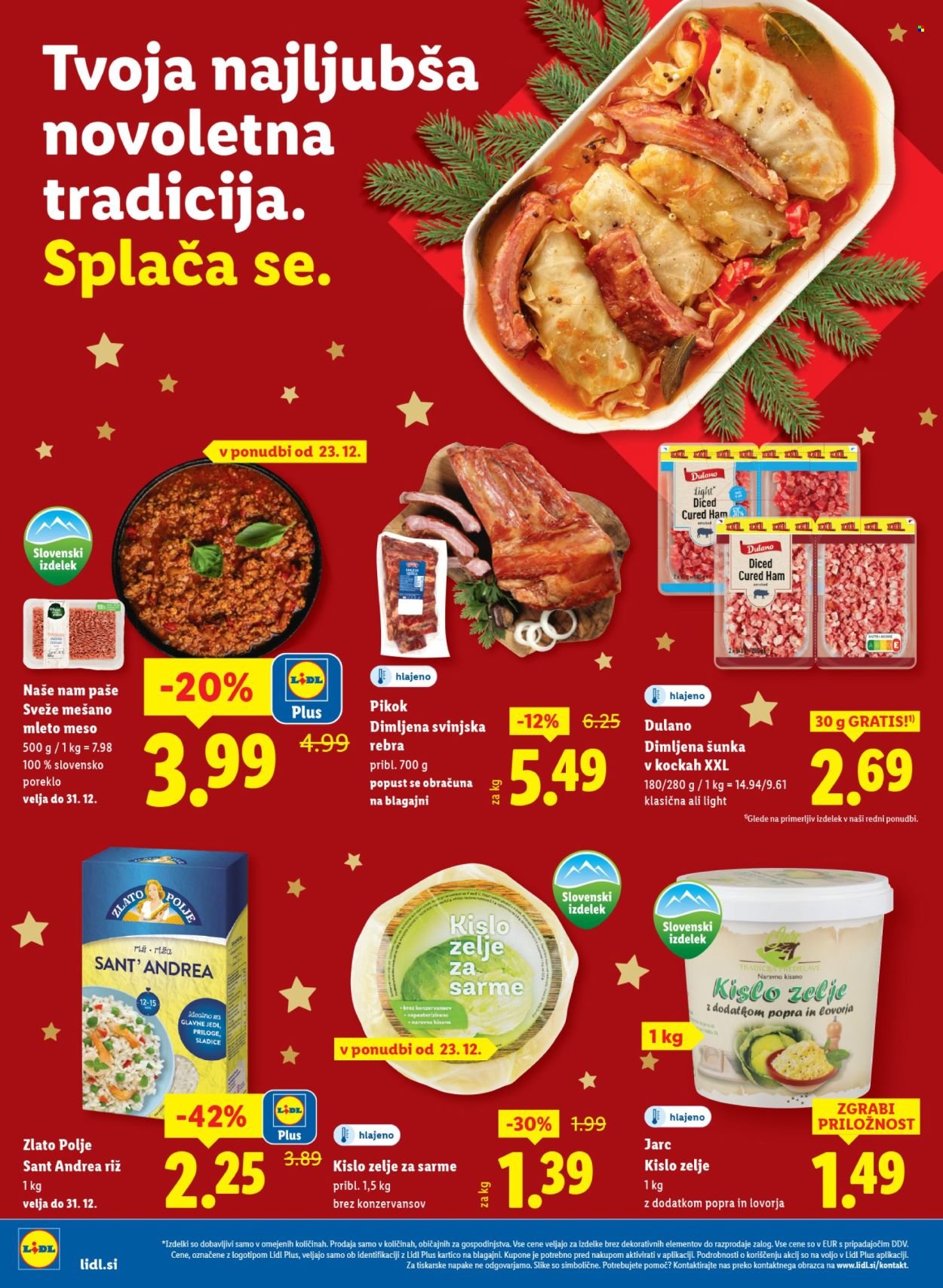 LIDL katalog - Od torka, 23. 12. 2025 (2025-12-23 - 2025-12-31)