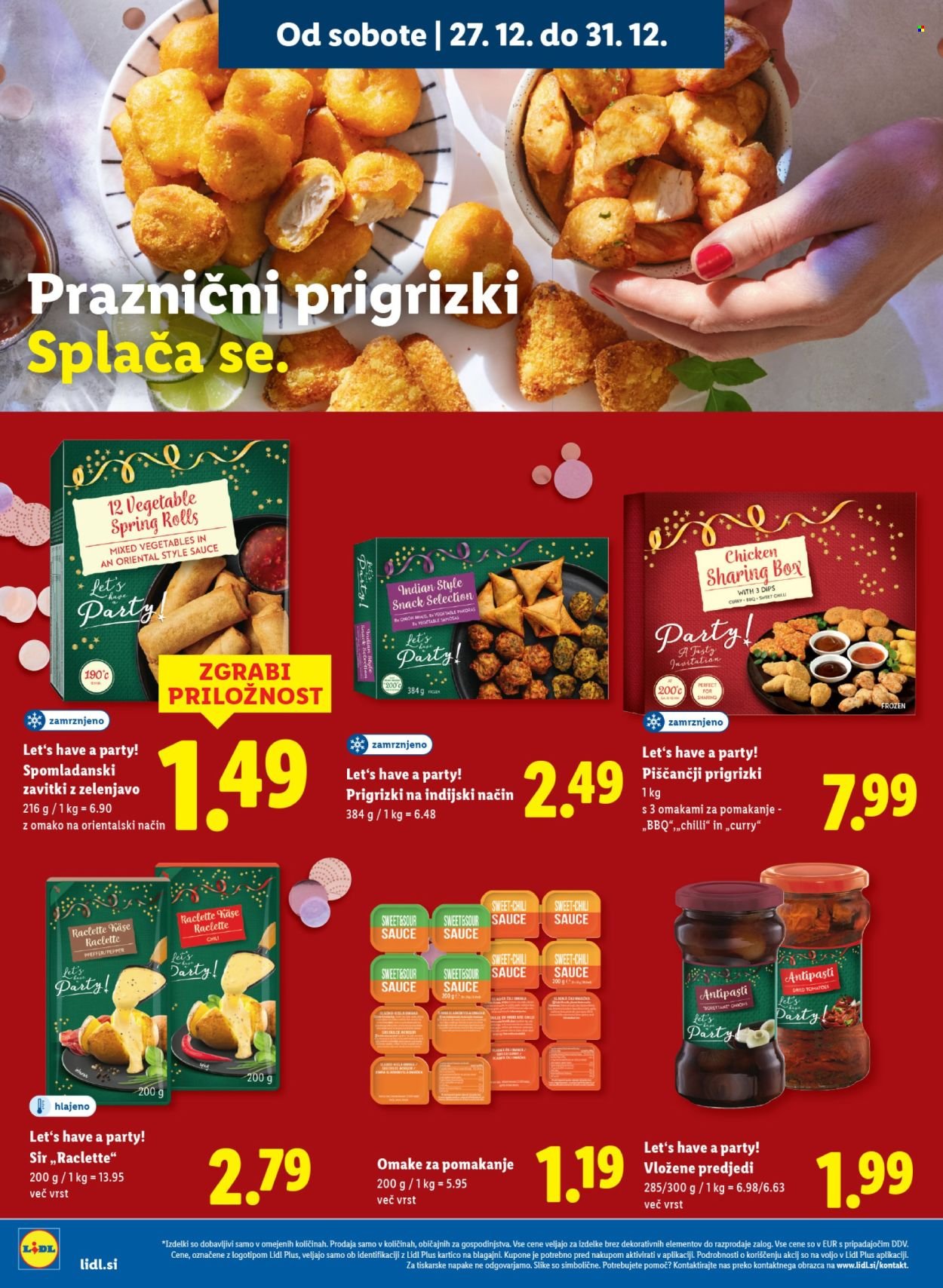 LIDL katalog - Od torka, 23. 12. 2025 (2025-12-23 - 2025-12-31)