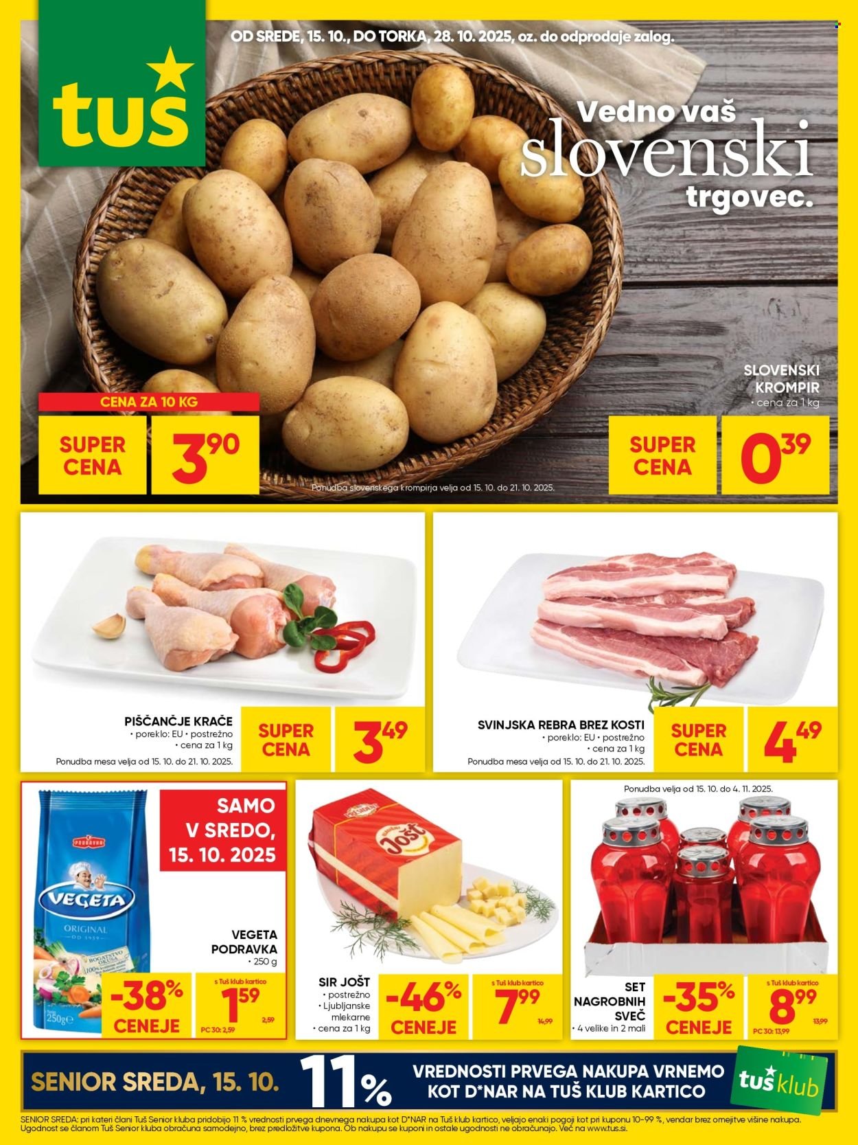 TUŠ katalog - AKCIJSKI KATALOG (2025-10-15 - 2025-10-28)