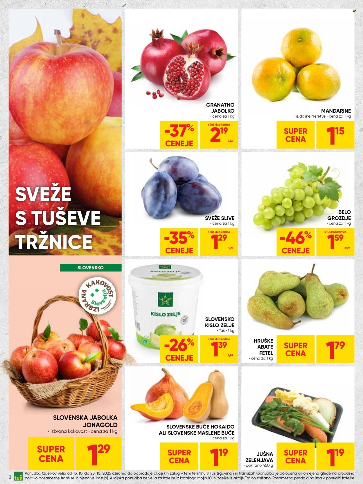 TUŠ katalog - AKCIJSKI KATALOG (2025-10-15 - 2025-10-28)