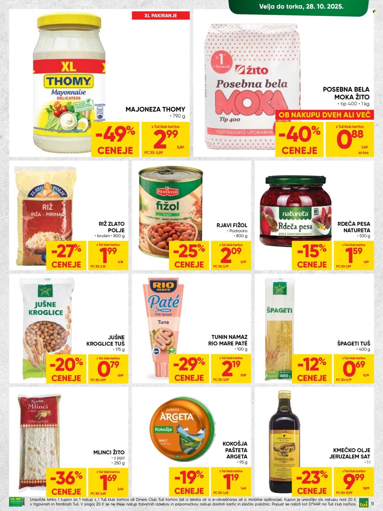 TUŠ katalog - AKCIJSKI KATALOG (2025-10-15 - 2025-10-28)