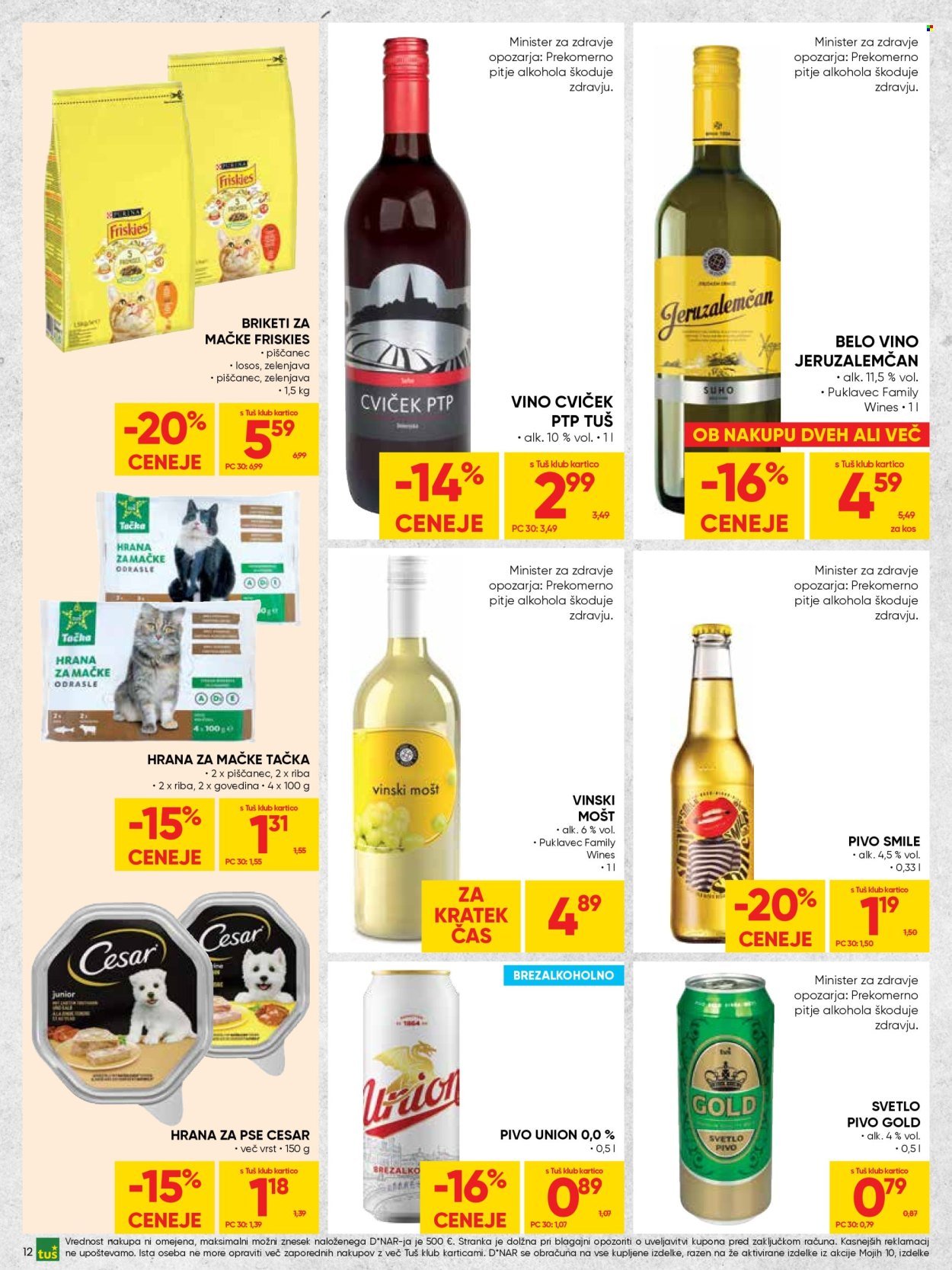 TUŠ katalog - AKCIJSKI KATALOG (2025-10-15 - 2025-10-28)