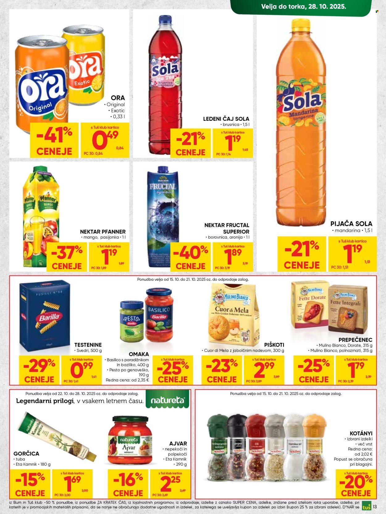 TUŠ katalog - AKCIJSKI KATALOG (2025-10-15 - 2025-10-28)