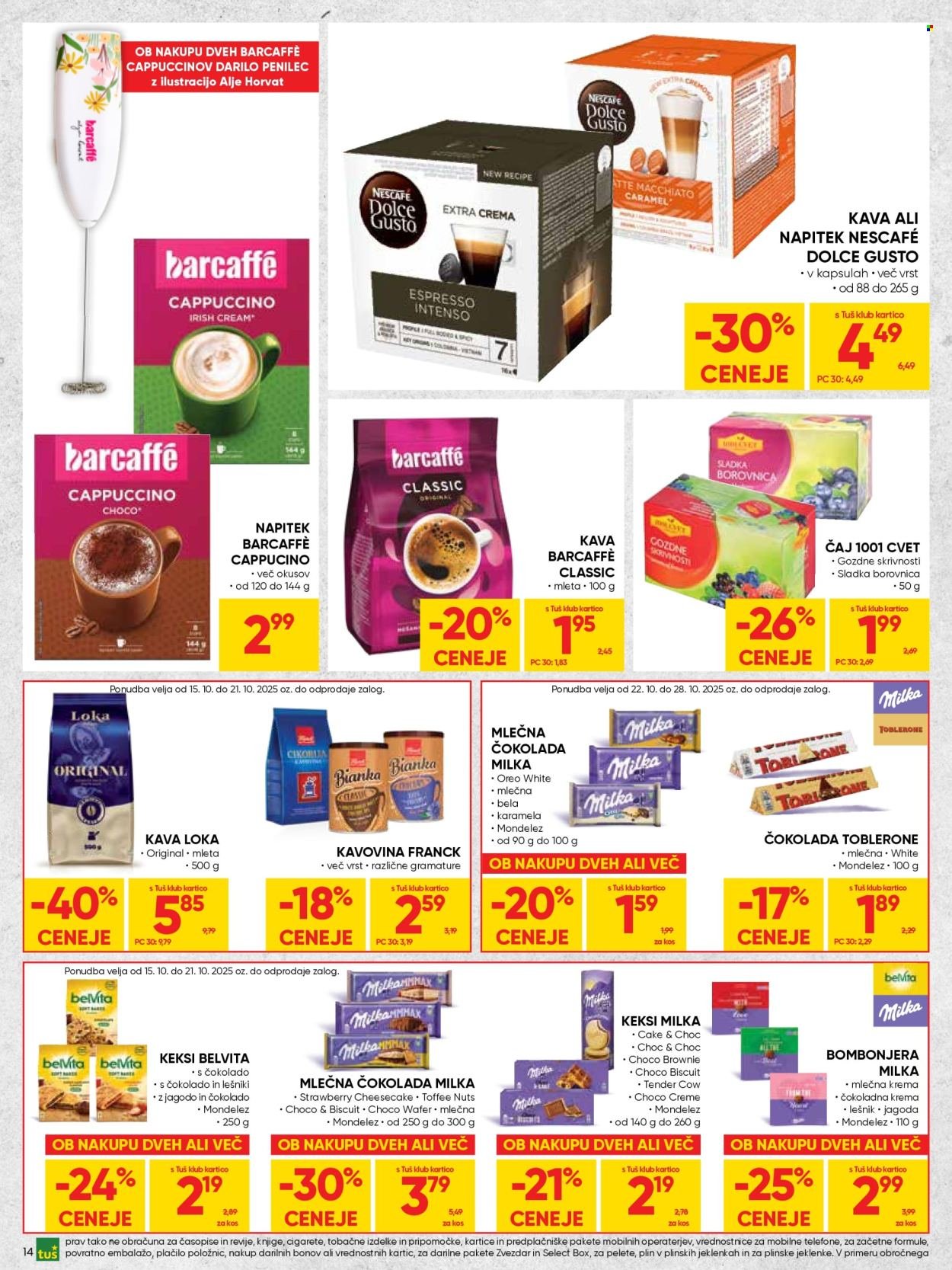TUŠ katalog - AKCIJSKI KATALOG (2025-10-15 - 2025-10-28)